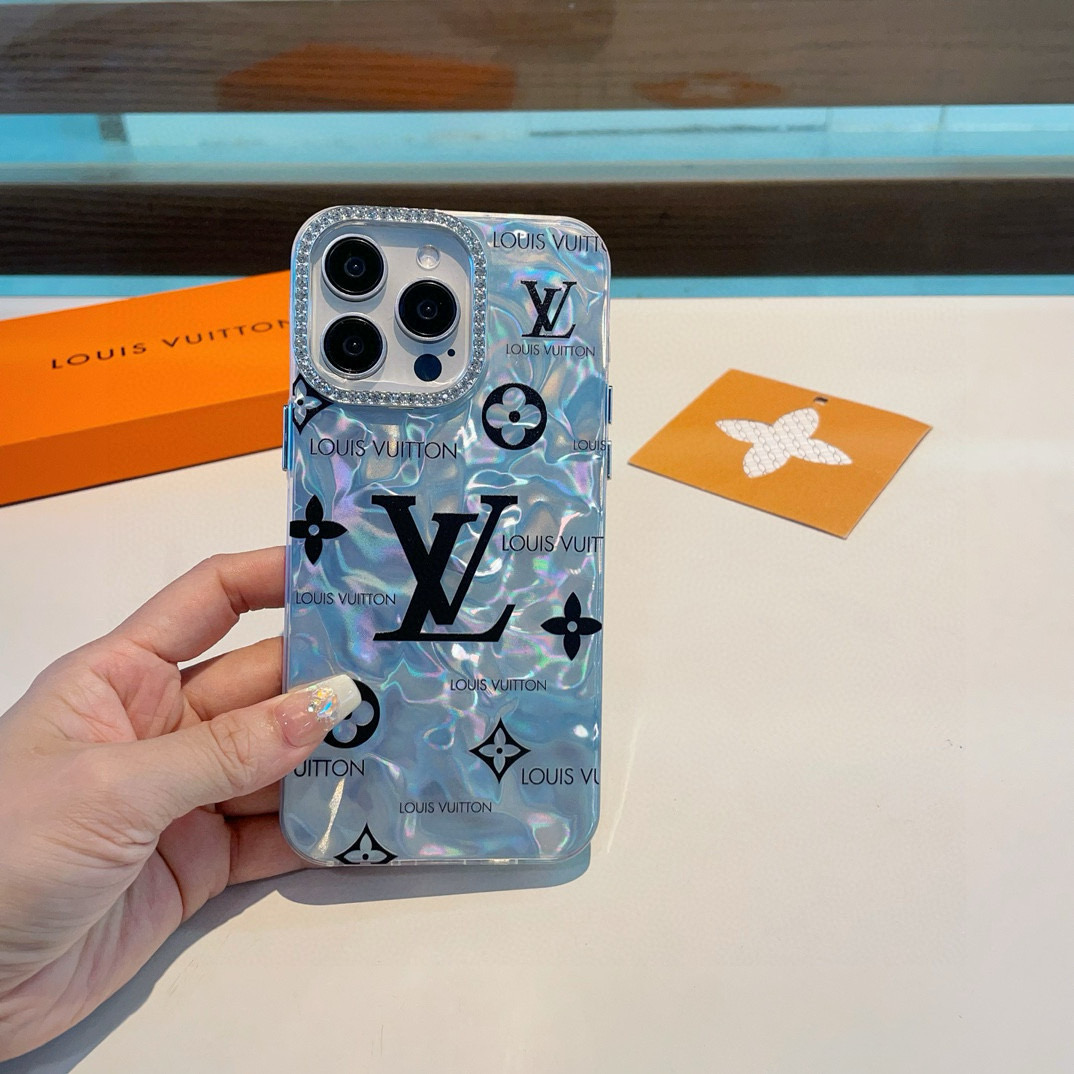 [TOP] Louis Vuitton LV  Phone Case- Blue