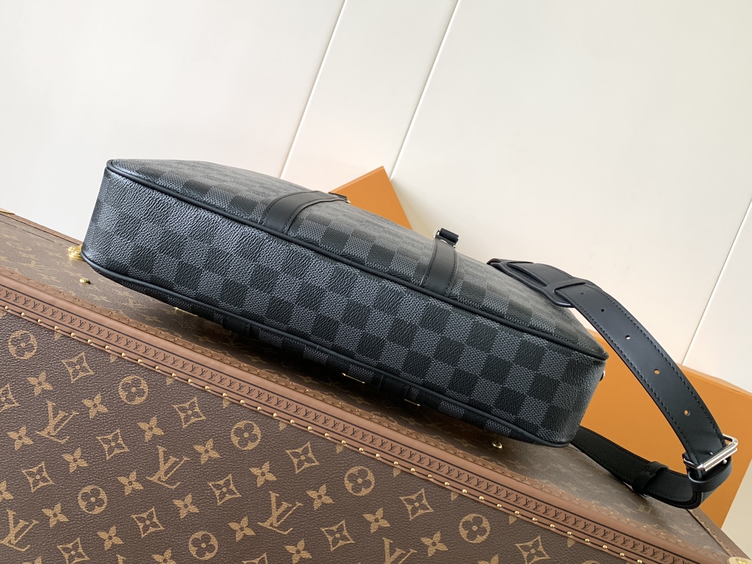 [TOP] Louis Vuitton LV Porte-Documents Voyage Briefcase 35*27*6cm - 2 Colour