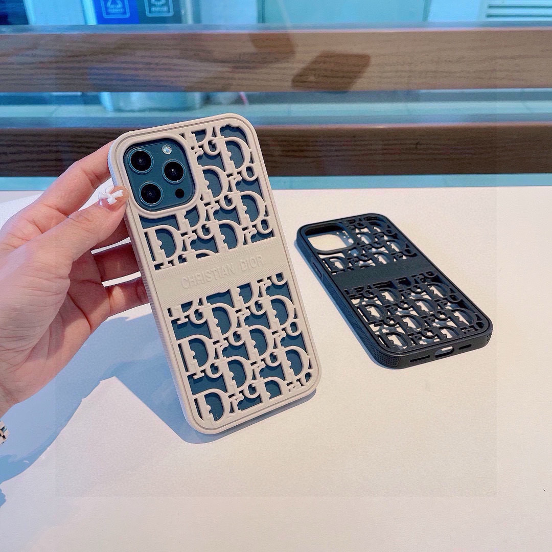 [TOP] Christian Dior iPhone Case-2 Colors