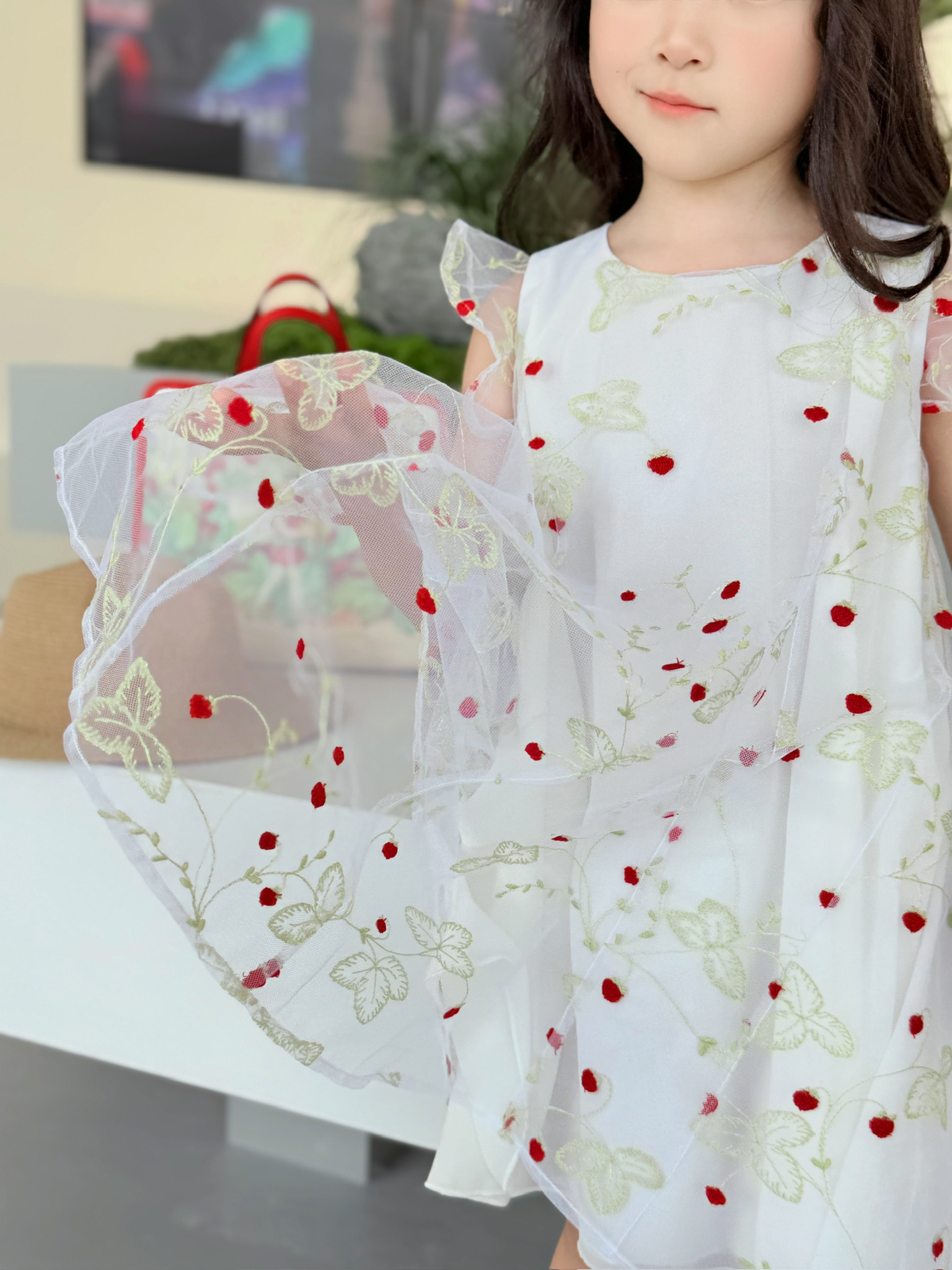 [TOP] Christian Dior Dress For Kids- White