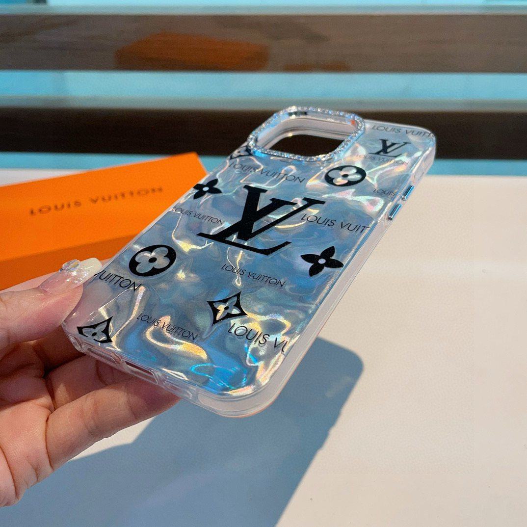 [TOP] Louis Vuitton LV  Phone Case- Blue