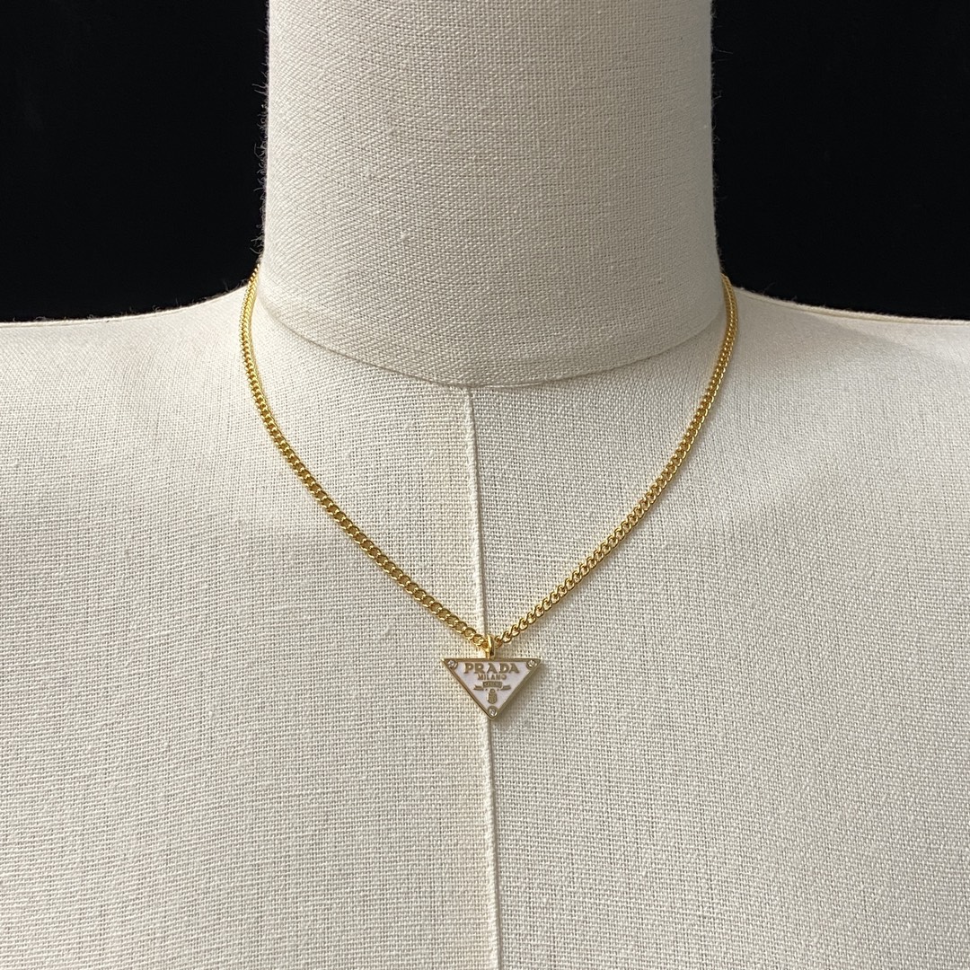 [TOP] PRADA Necklace - 2 Colors