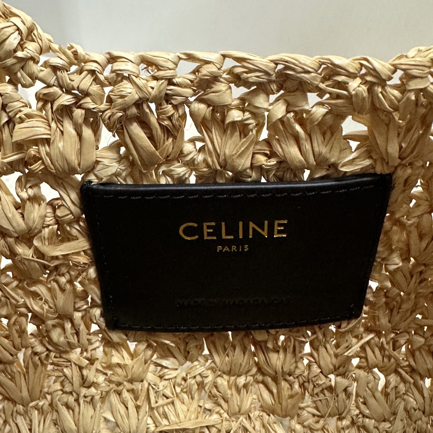 [TOP] CELINE CLASSIC PANIER Hobo Bag 33 X 16 X 4cm - Beige