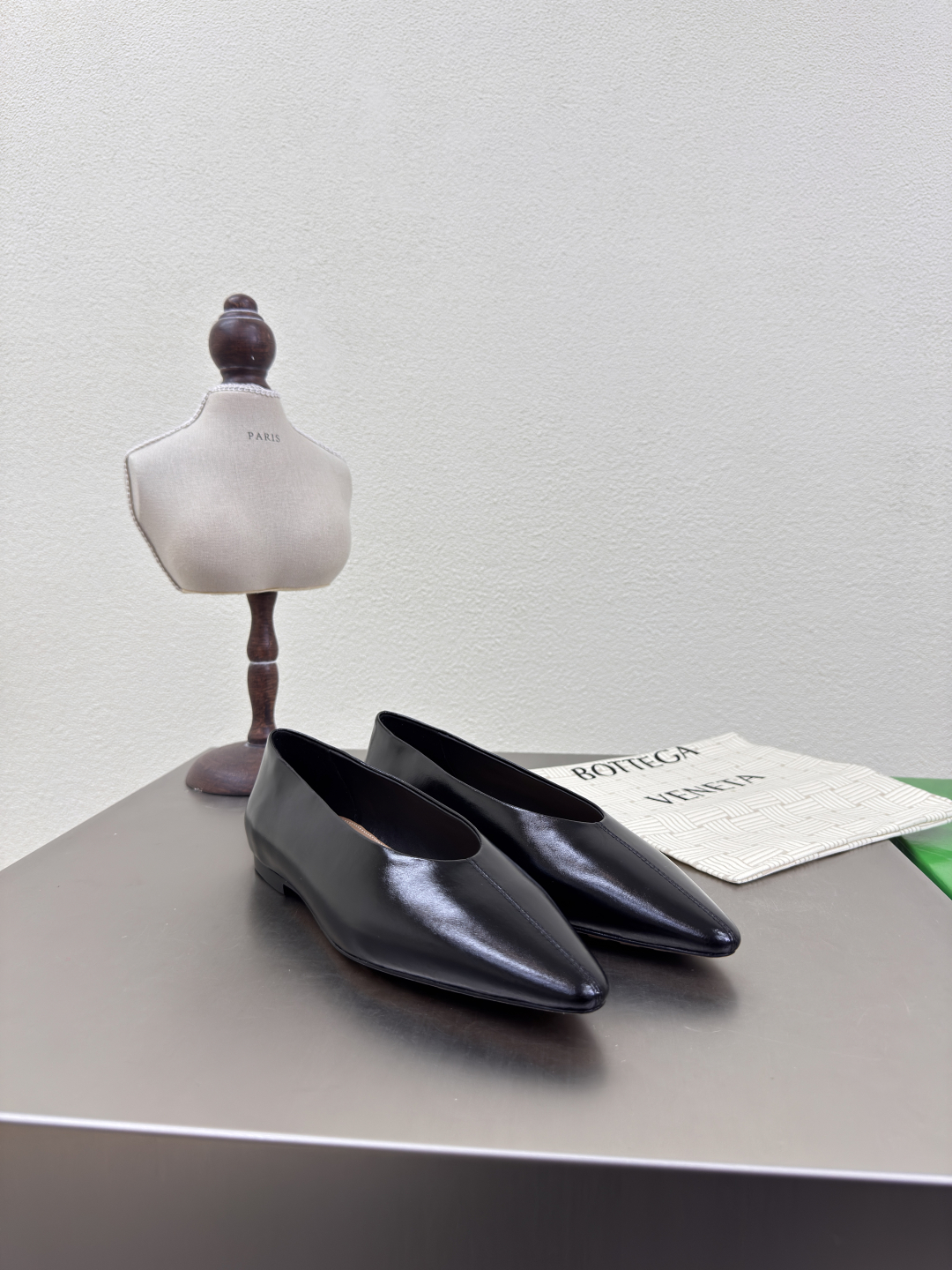 [TOP] Bottega Veneta BV Sofia Ballet Flats - 3 Color