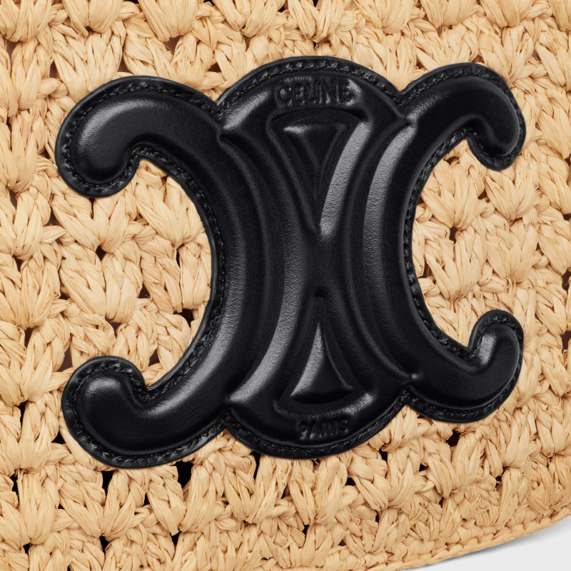 [TOP] CELINE CLASSIC PANIER Hobo Bag 33 X 16 X 4cm - Beige