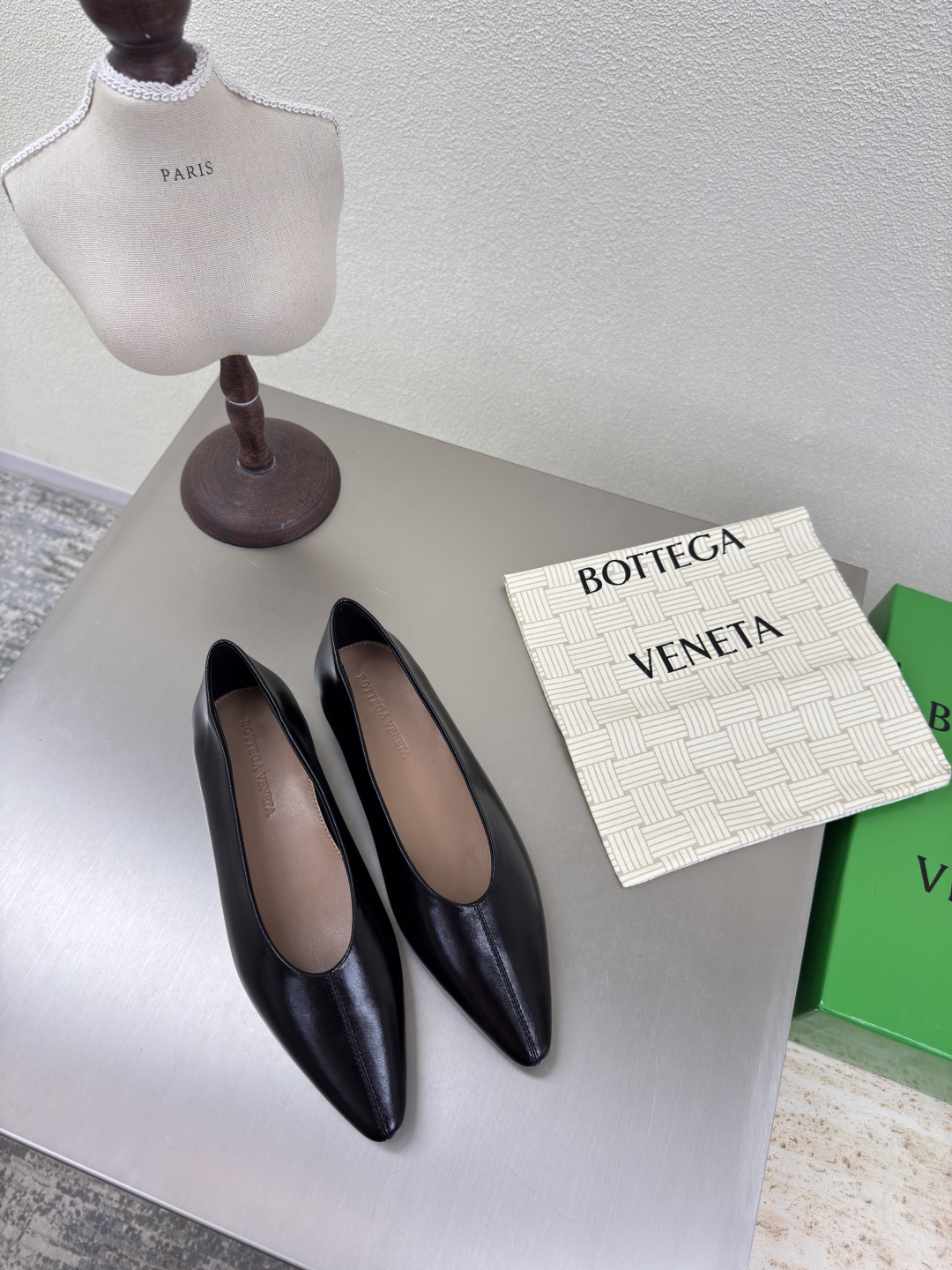 [TOP] Bottega Veneta BV Sofia Ballet Flats - 3 Color