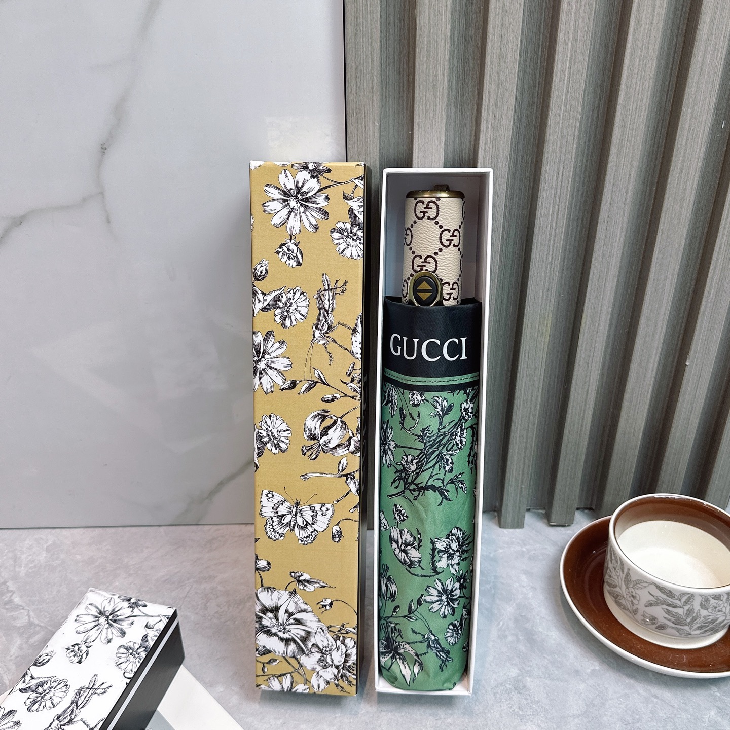 [TOP] GUCCI Umbrella -2 Colors