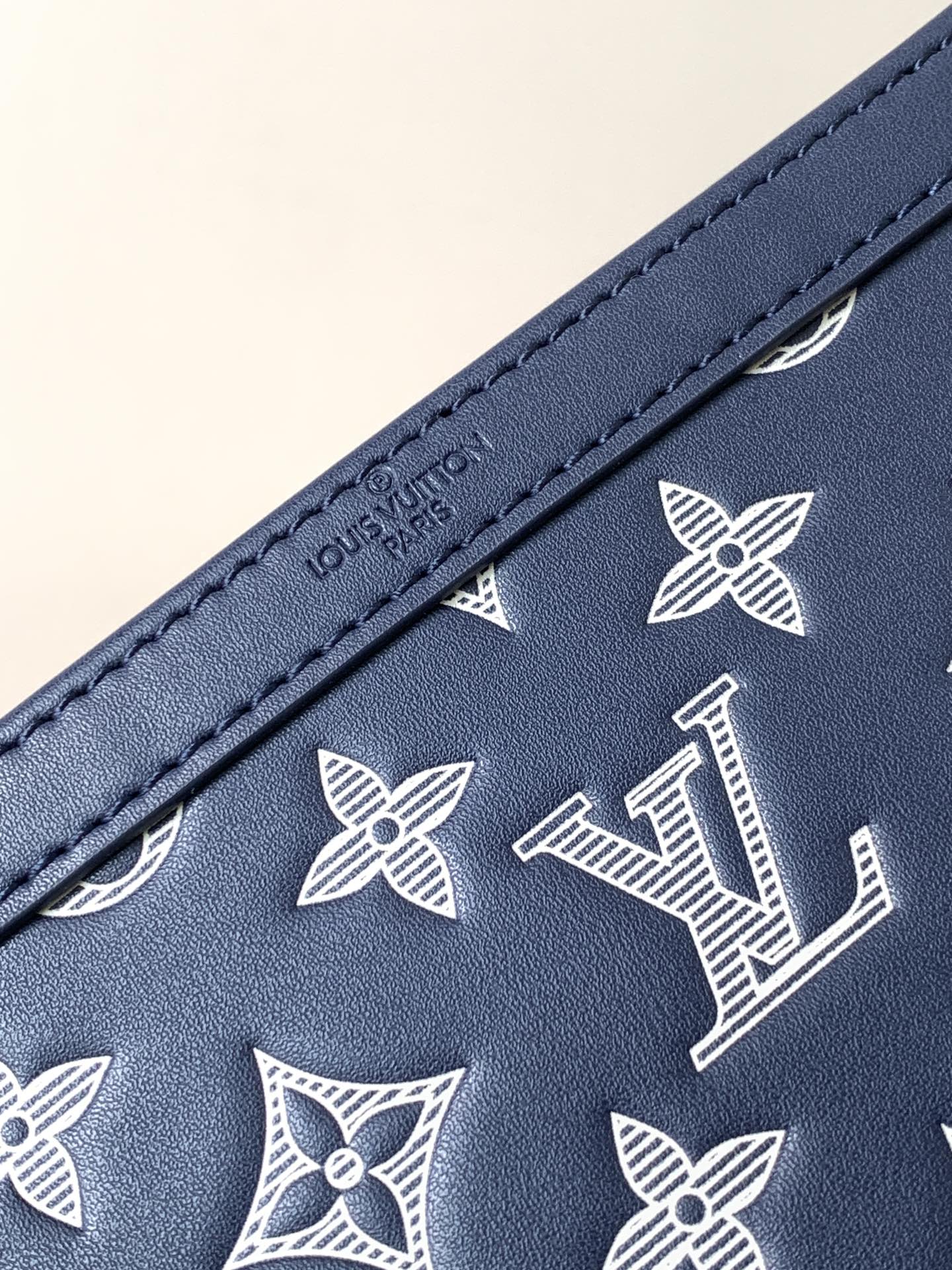 [TOP] Louis Vuitton LV Gaston Portable Wallet 22*14.5*4.5cm - 2 Colour