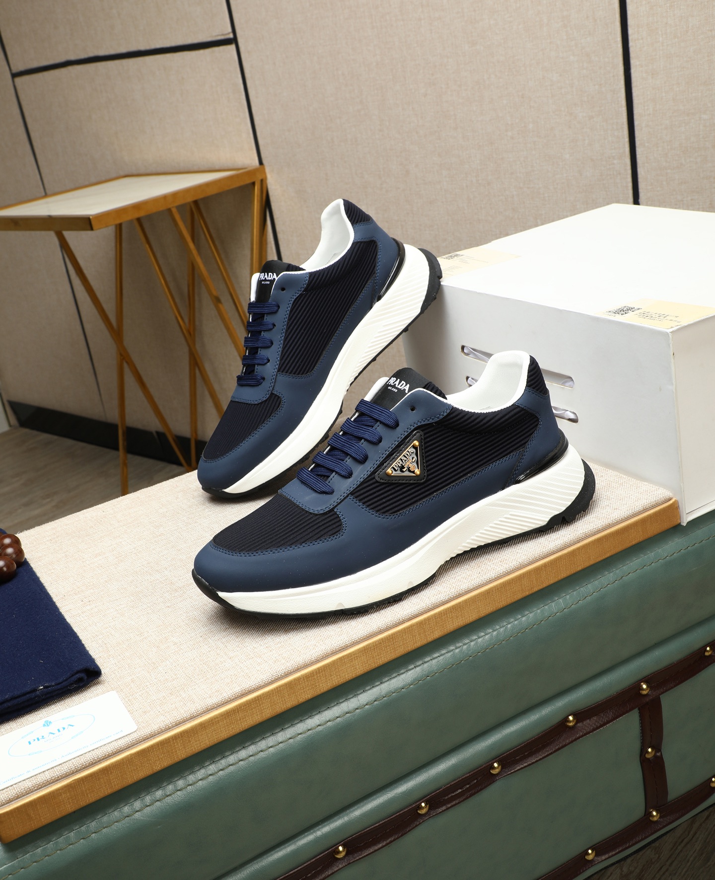 [TOP] PRADA Sports Shoes - 2 Colors