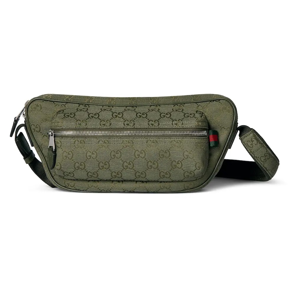 [TOP] GUCCI GG Canvas  Bag 34 x 15 x 10 cm - 2 Colors