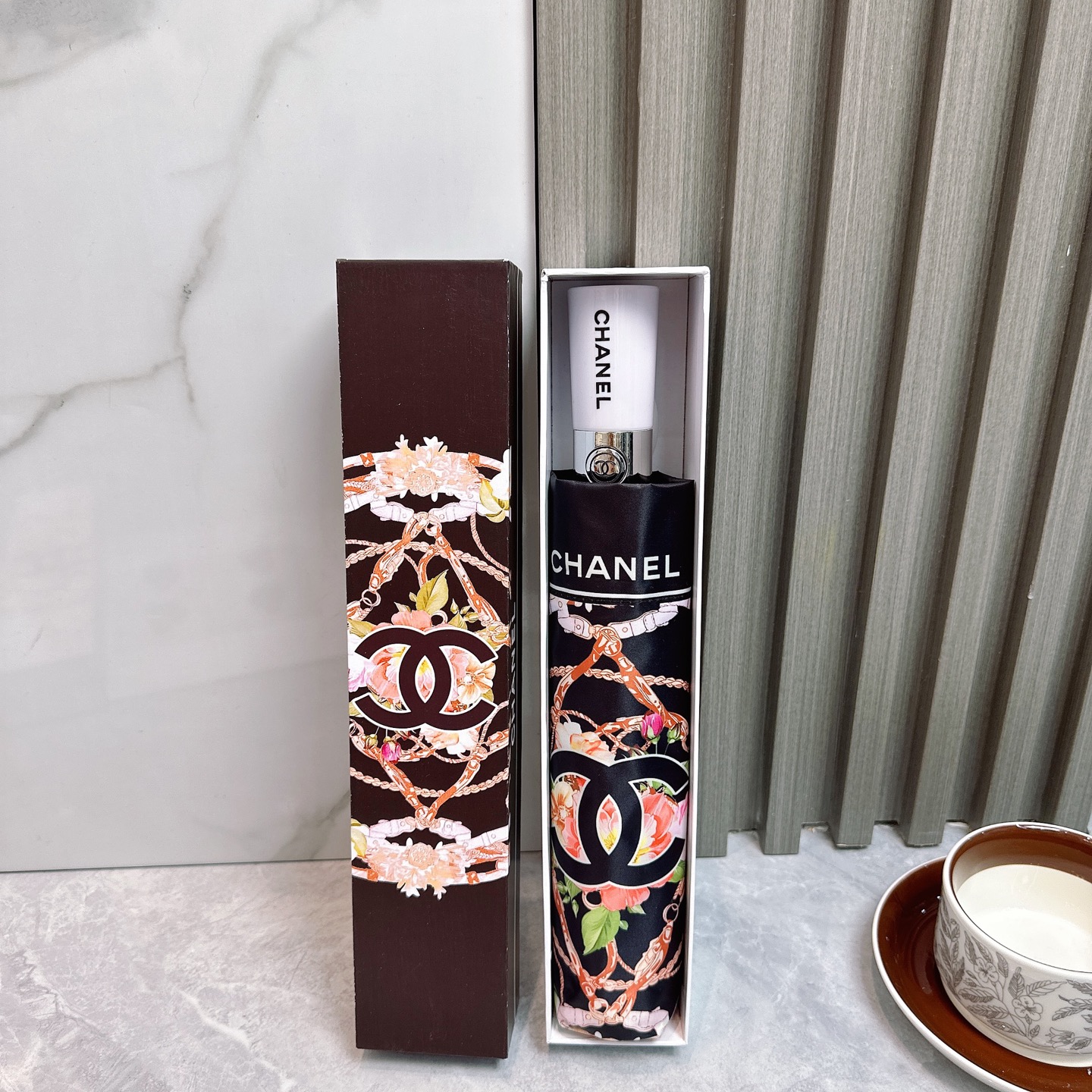 [TOP] CHANEL Umbrella - 2 Colors