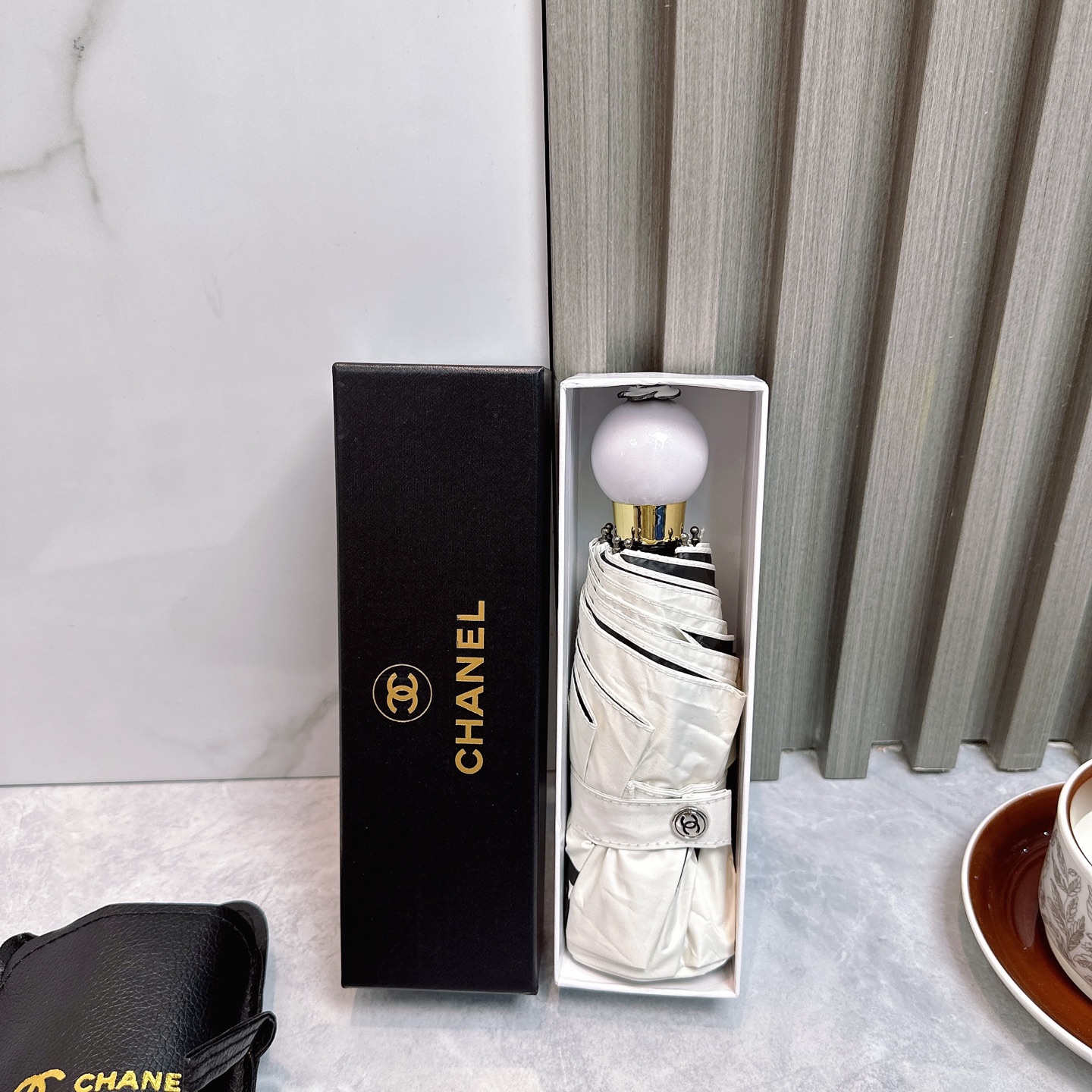 [TOP] CHANEL Umbrella - 2 Colors