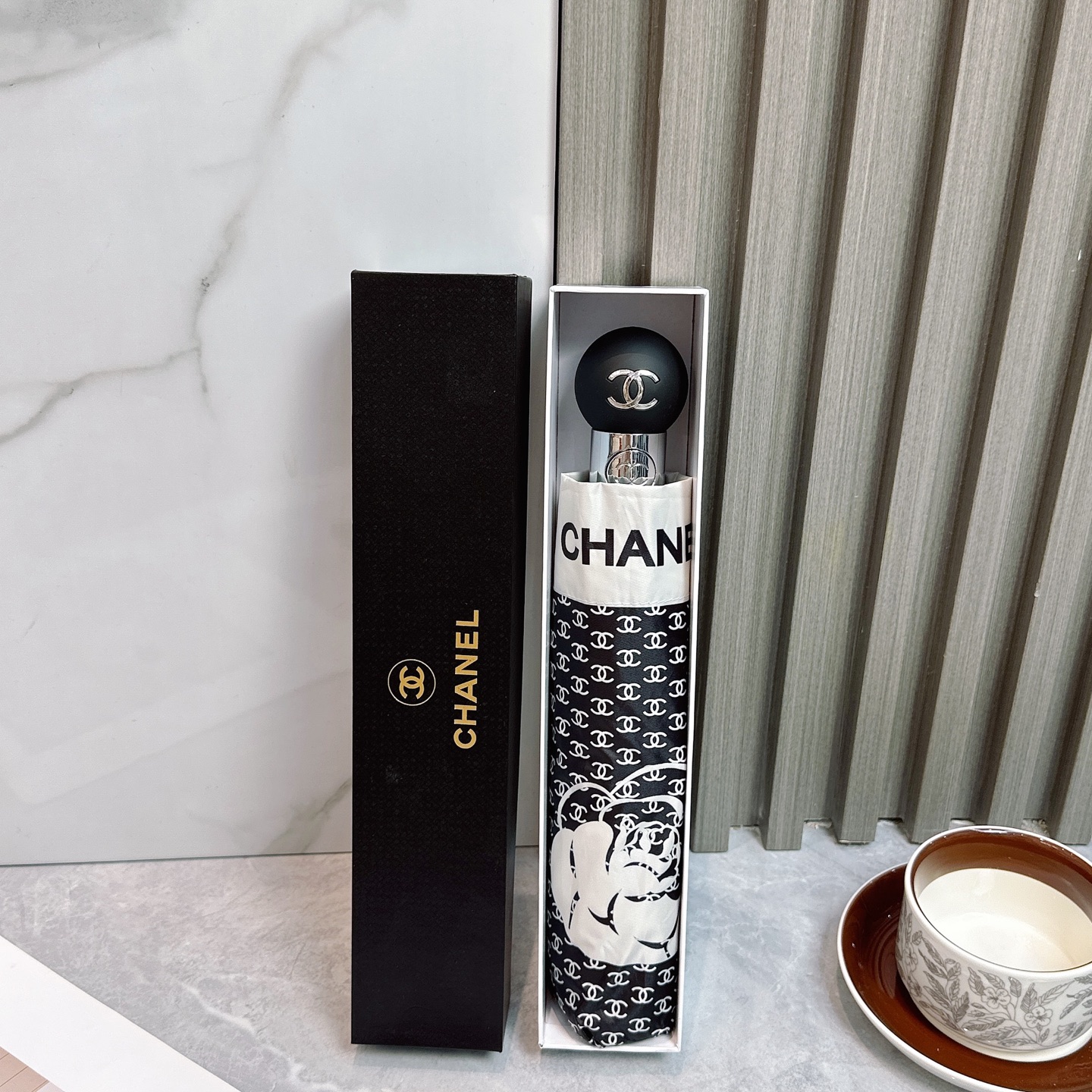 [TOP] CHANEL Umbrella - 2 Colors