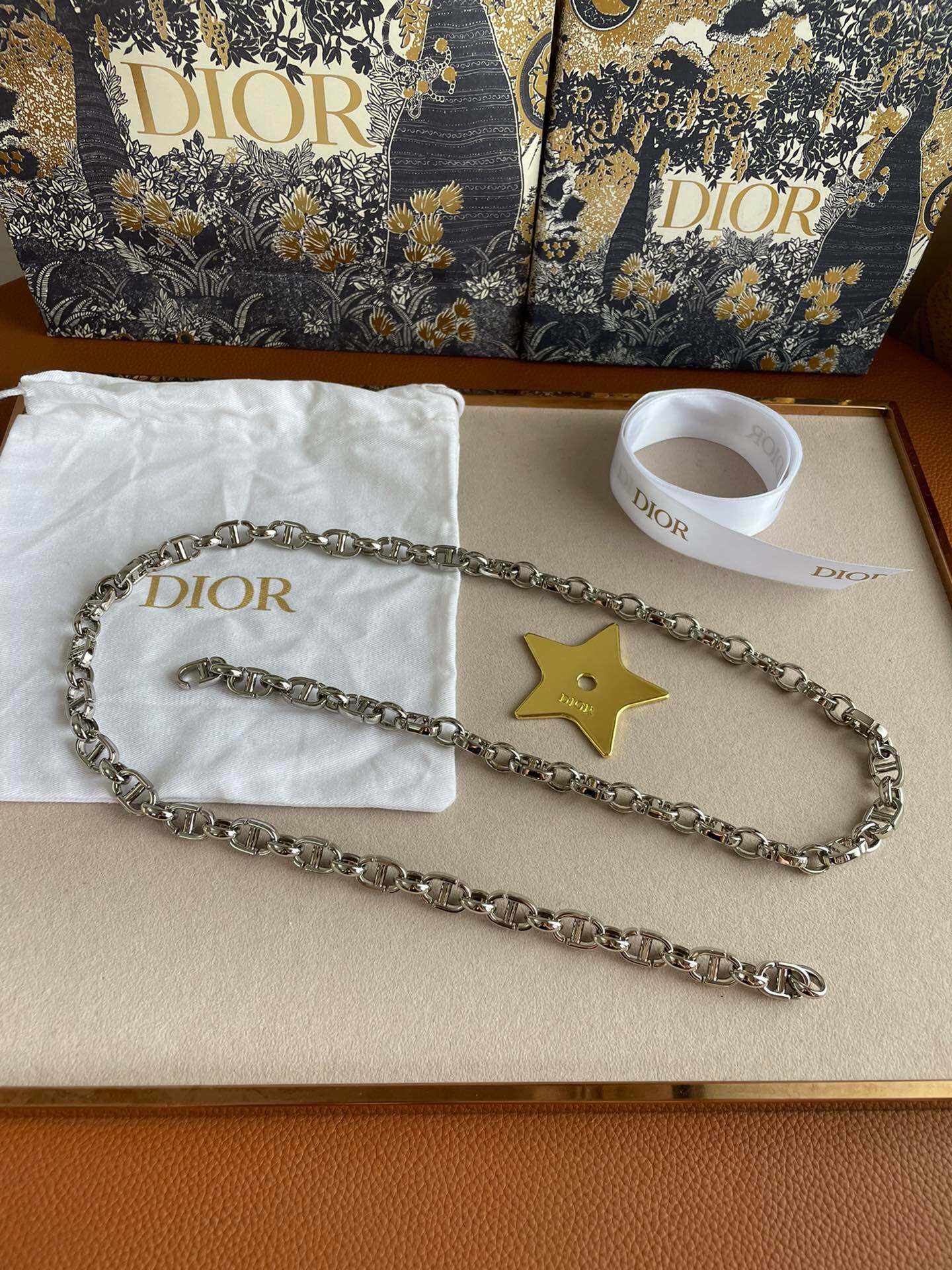[TOP] Christian Dior CD Waist Chain - 2 Colour