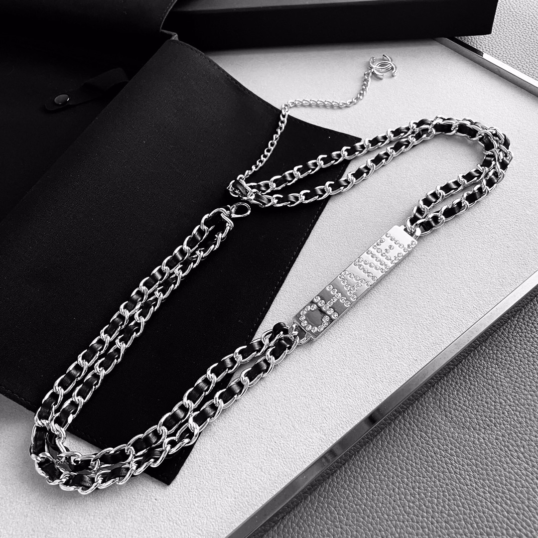 [TOP] CHANEL Waist Chain - 2 Colour
