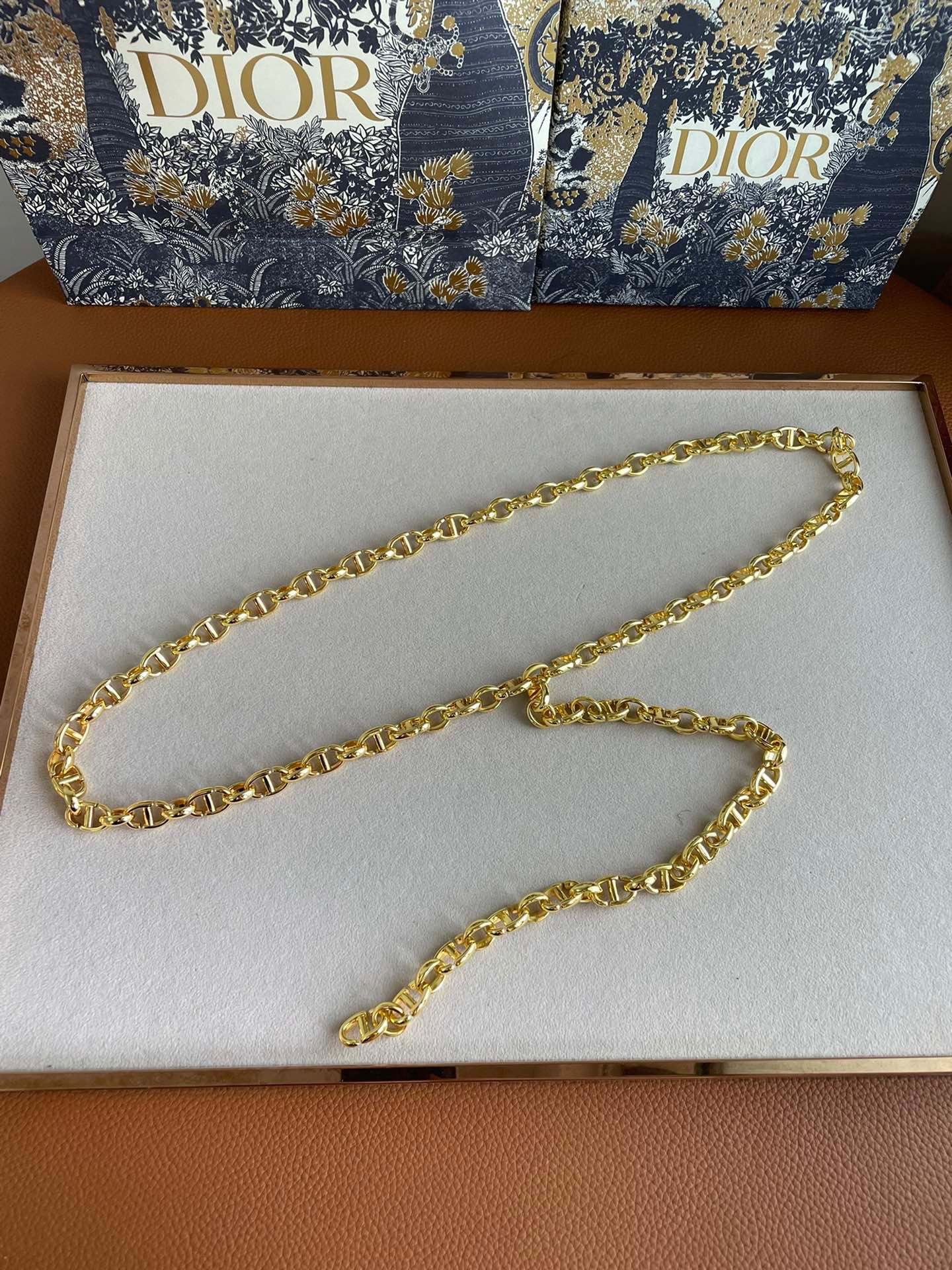 [TOP] Christian Dior CD Waist Chain - 2 Colour