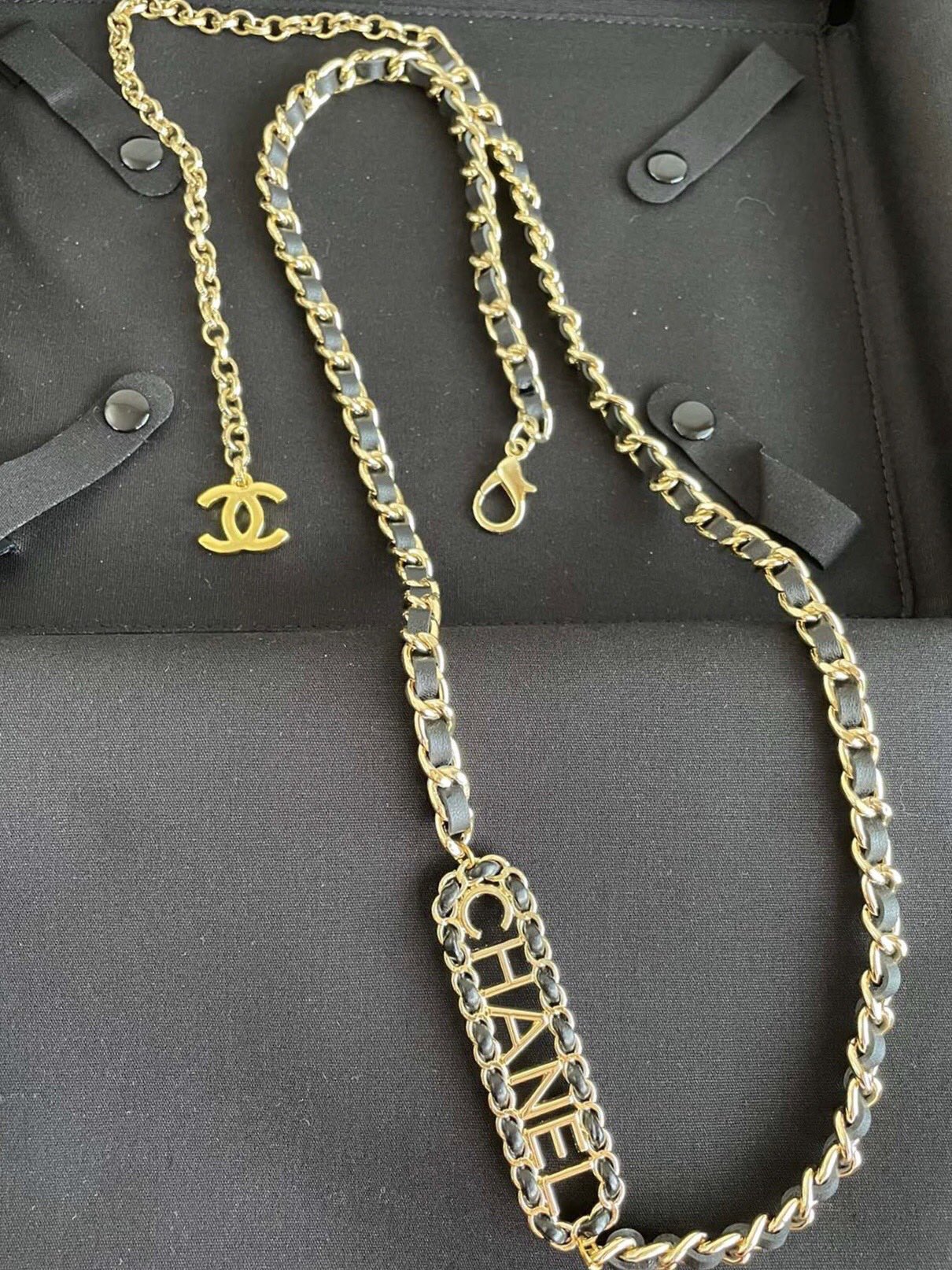 [TOP] CHANEL Waist Chain - 2 Colour