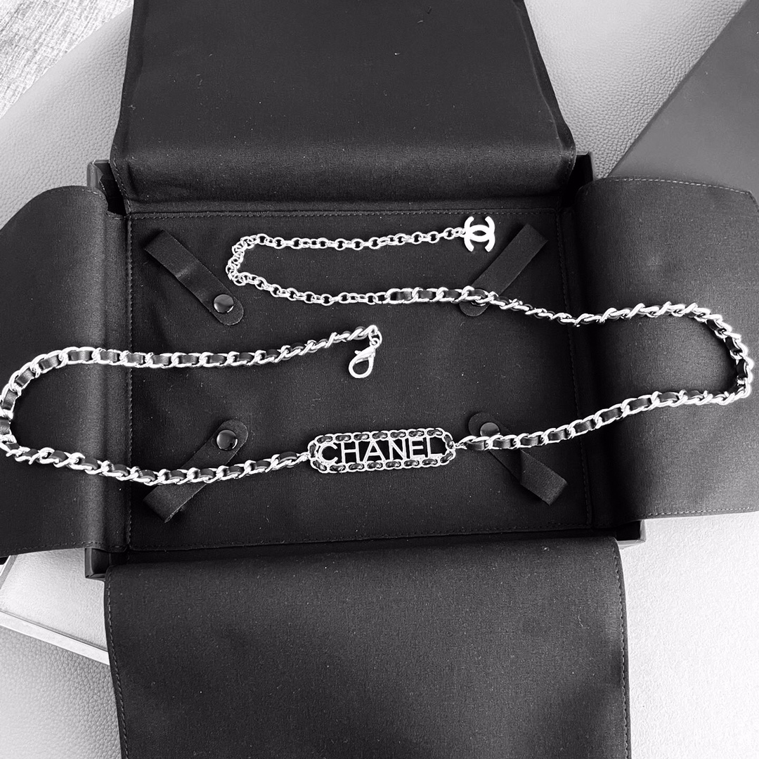 [TOP] CHANEL Waist Chain - 2 Colour