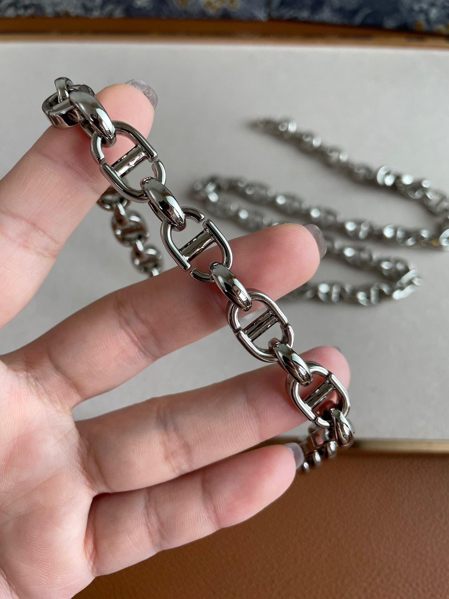 [TOP] Christian Dior CD Waist Chain - 2 Colour