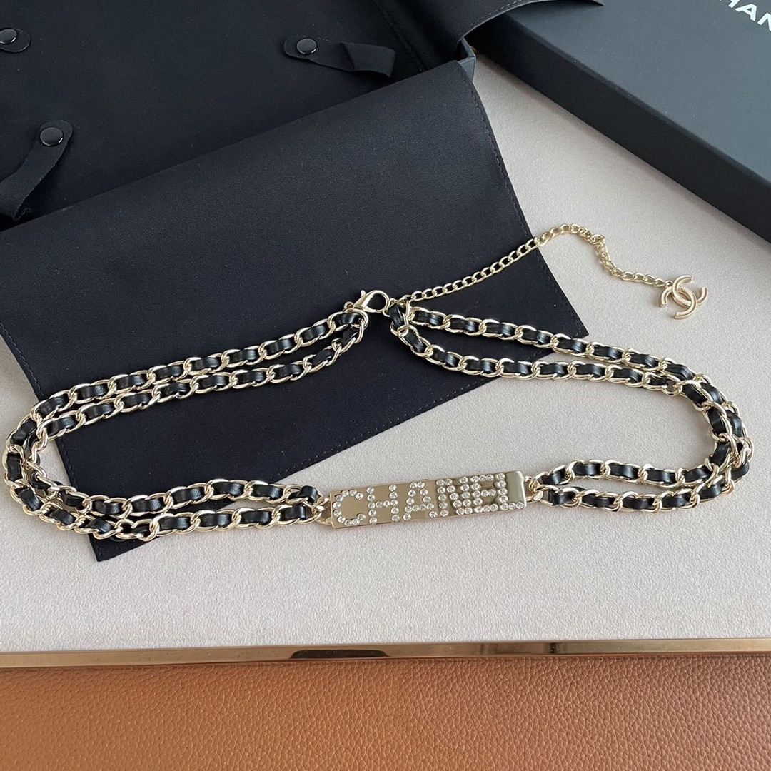 [TOP] CHANEL Waist Chain - 2 Colour