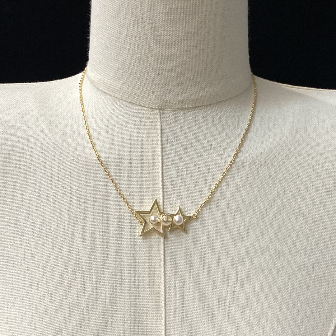 [TOP] Christian Dior Necklace - Gold