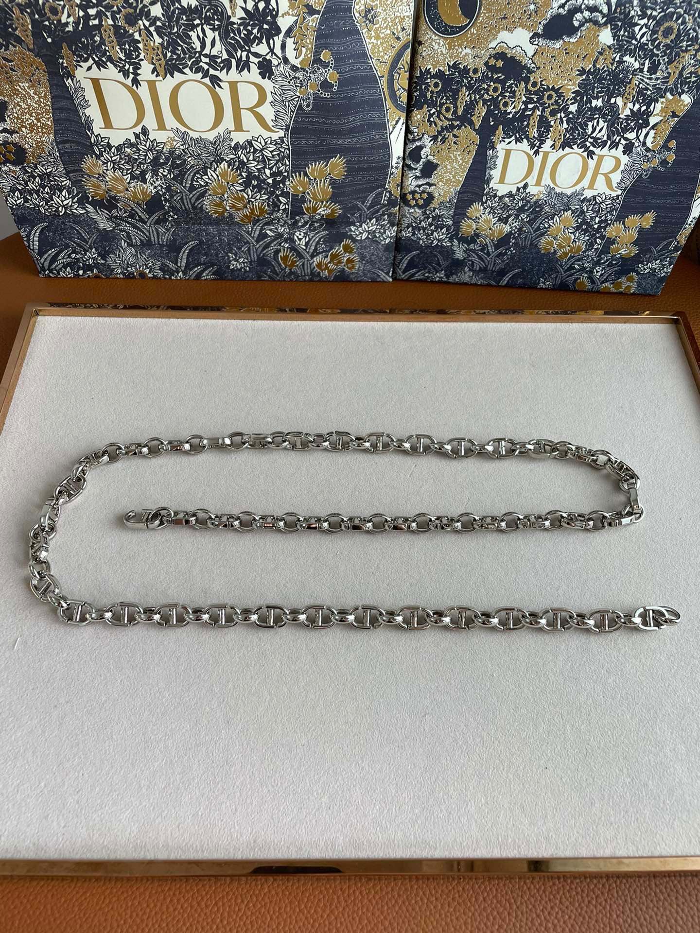 [TOP] Christian Dior CD Waist Chain - 2 Colour