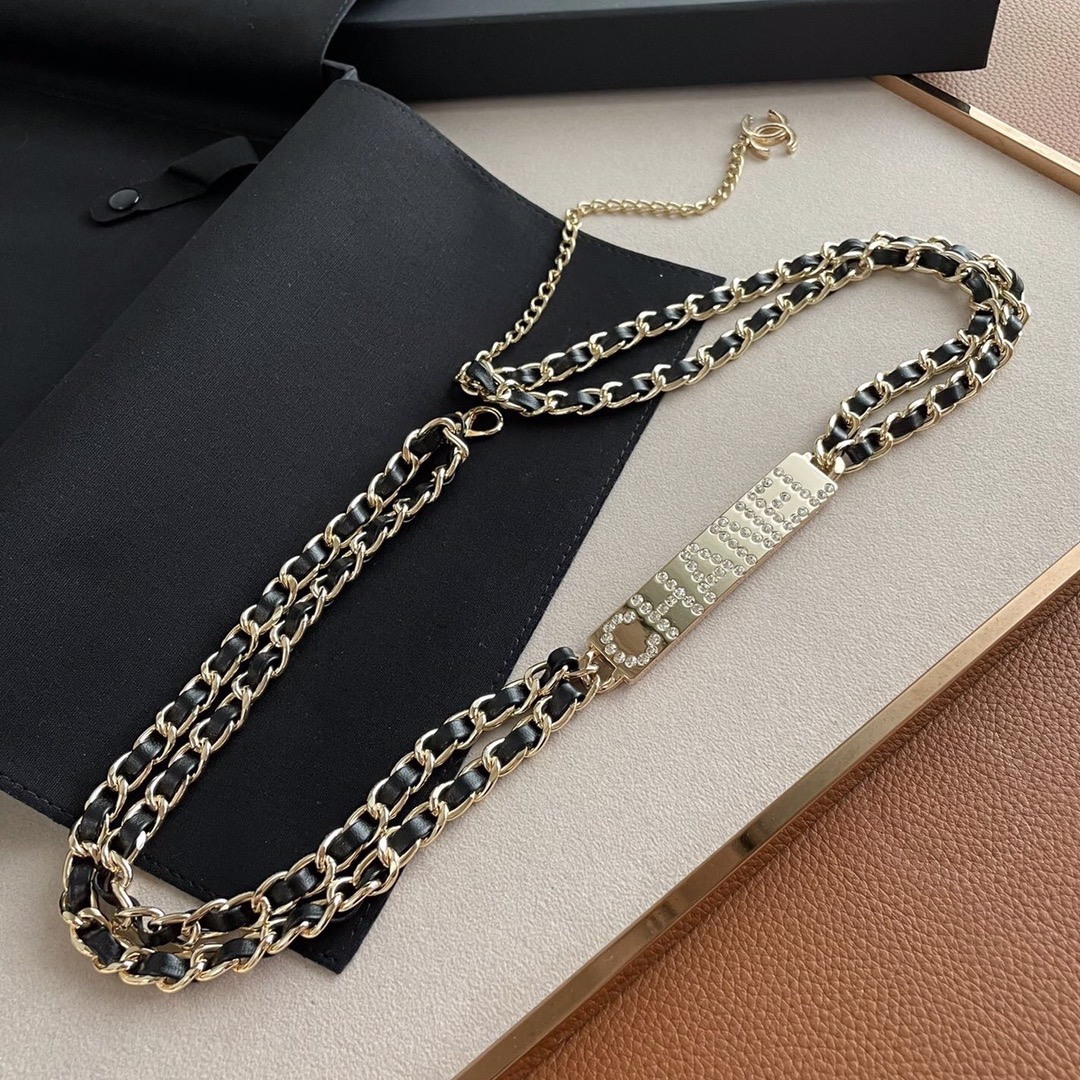 [TOP] CHANEL Waist Chain - 2 Colour