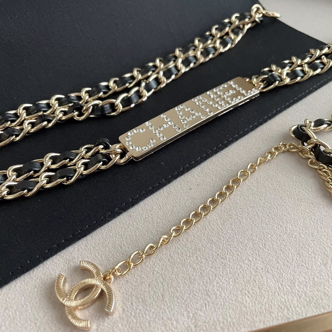 [TOP] CHANEL Waist Chain - 2 Colour