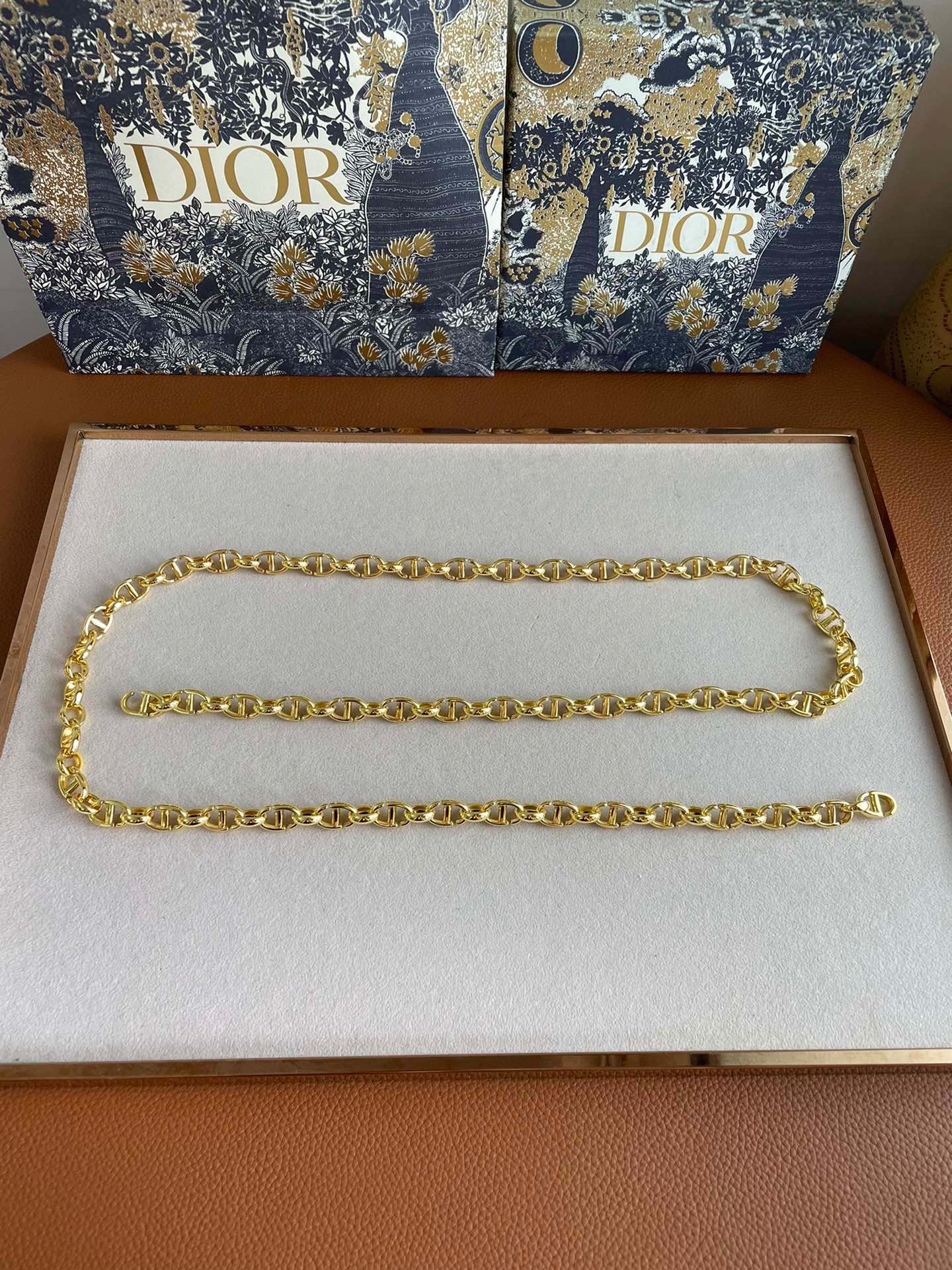 [TOP] Christian Dior CD Waist Chain - 2 Colour