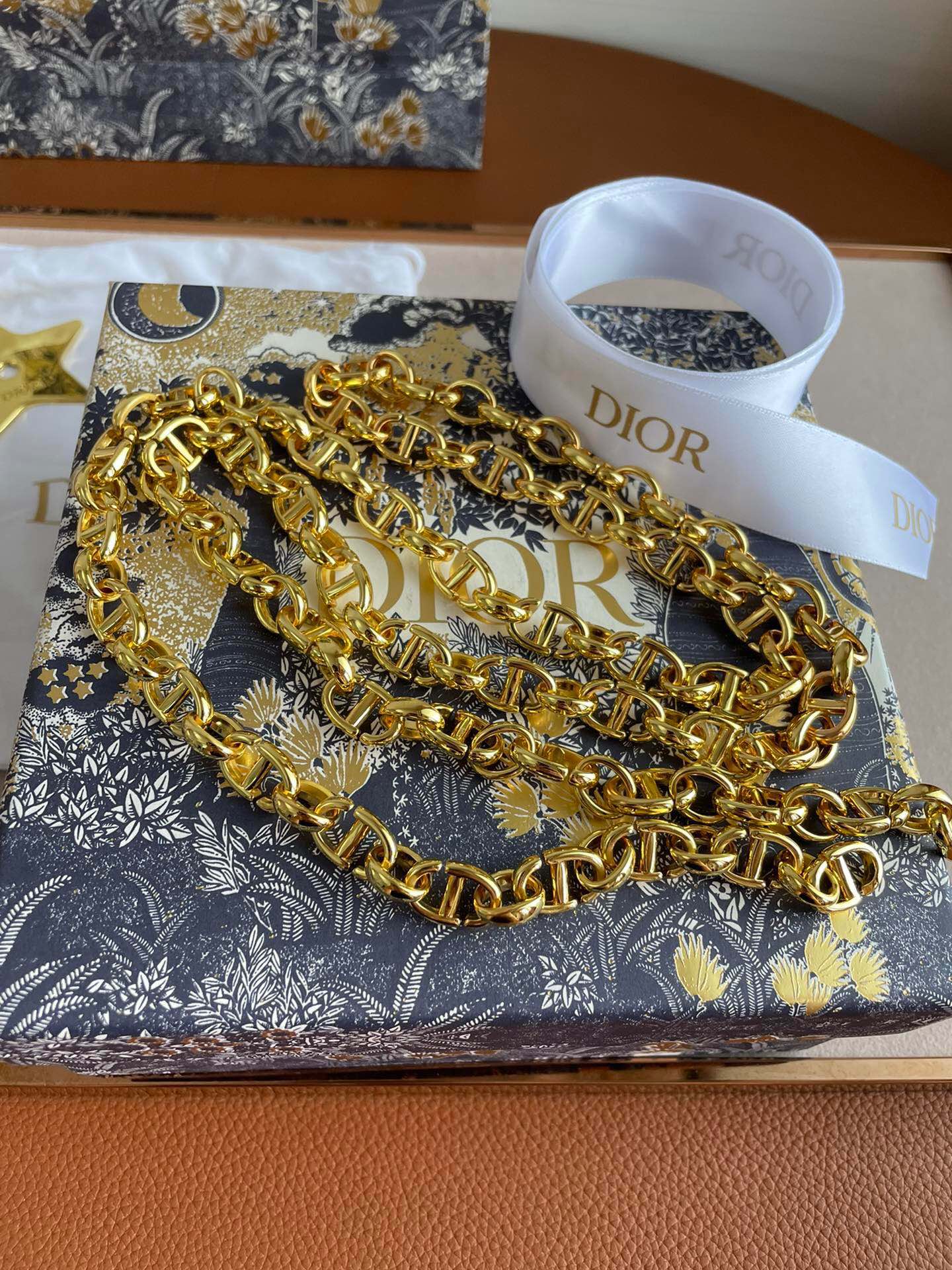 [TOP] Christian Dior CD Waist Chain - 2 Colour