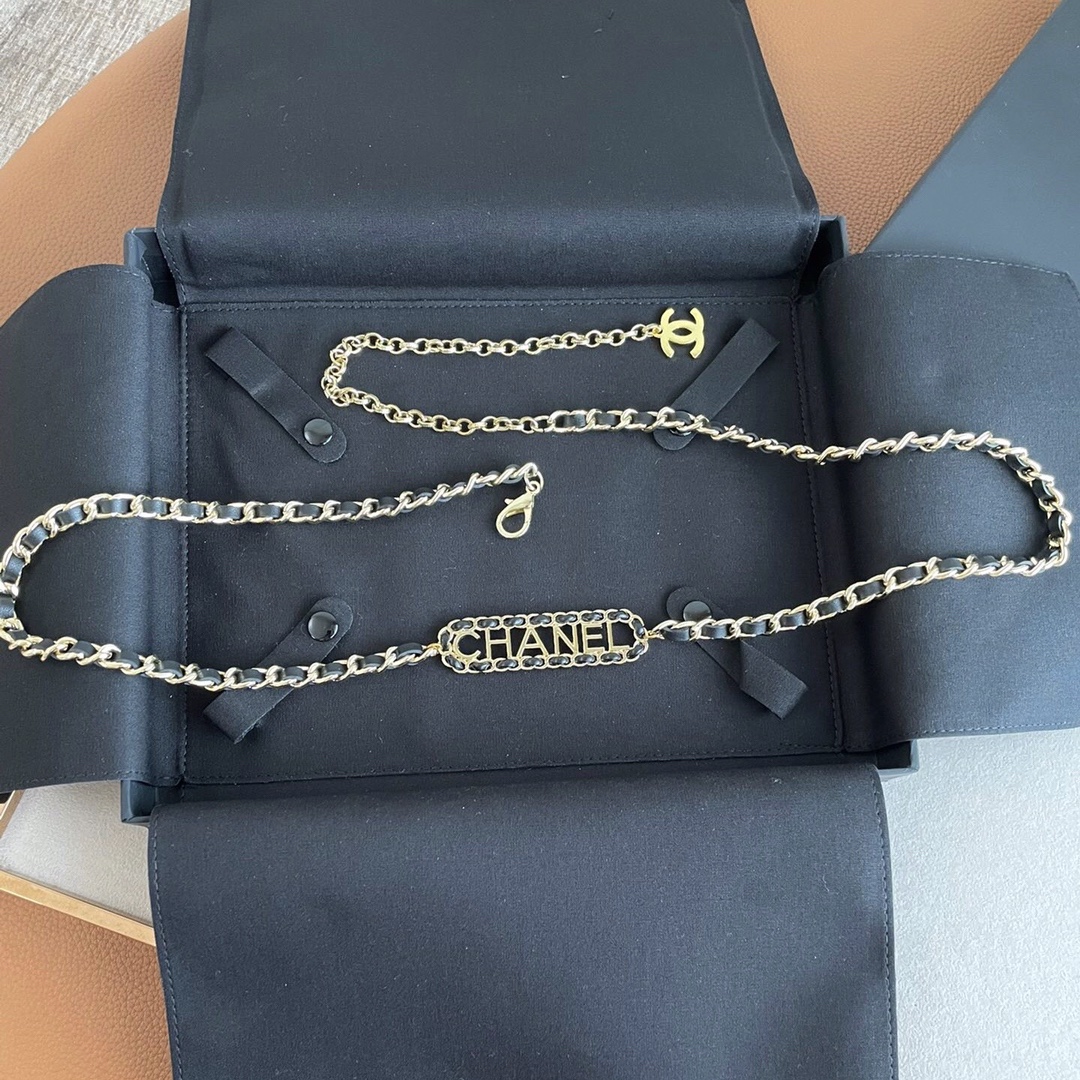 [TOP] CHANEL Waist Chain - 2 Colour