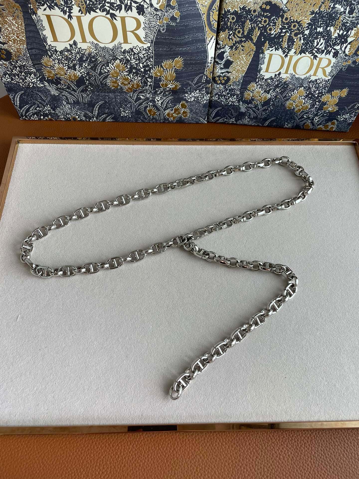 [TOP] Christian Dior CD Waist Chain - 2 Colour