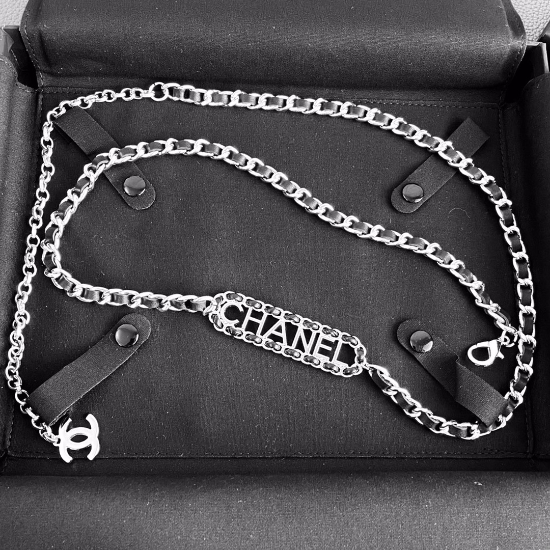 [TOP] CHANEL Waist Chain - 2 Colour
