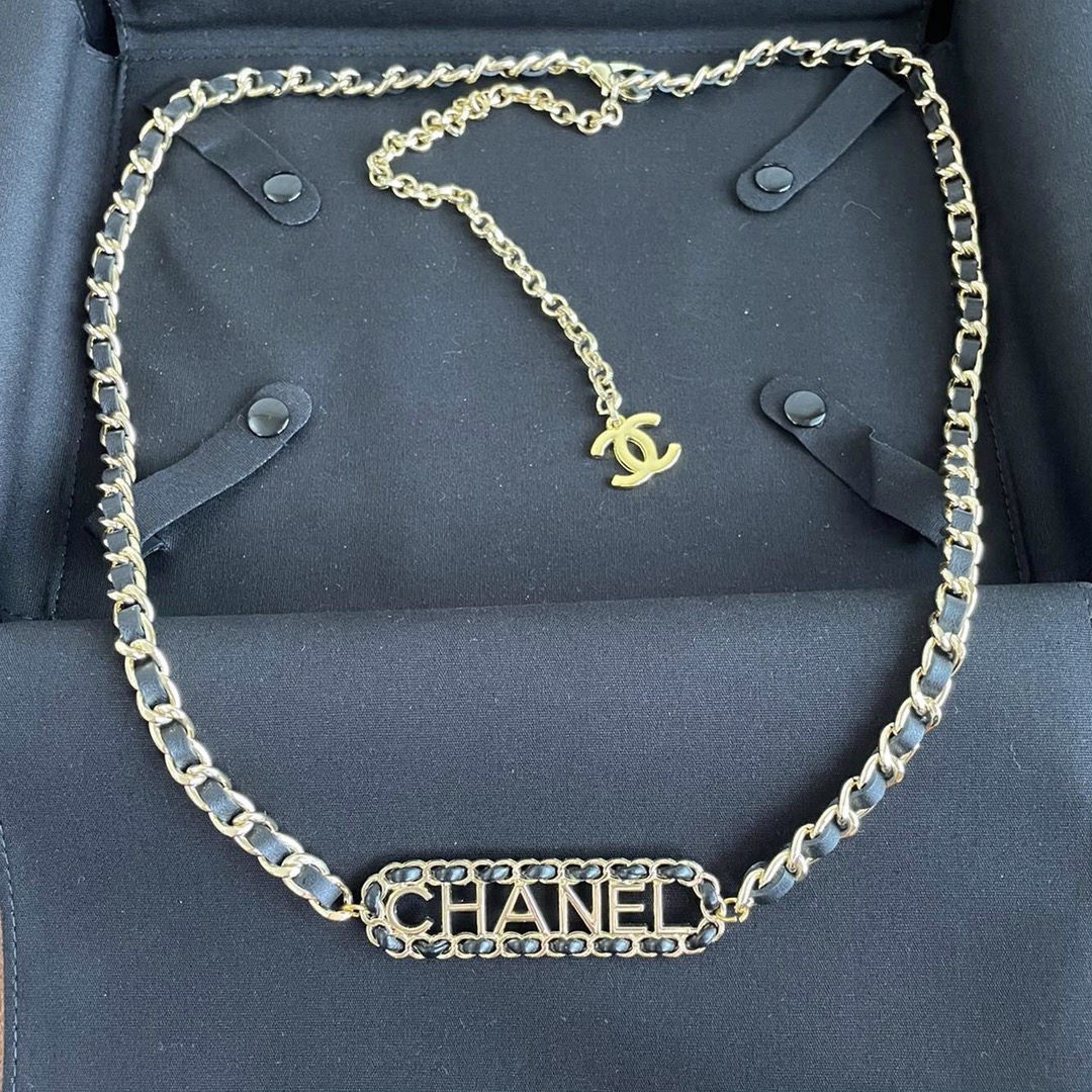 [TOP] CHANEL Waist Chain - 2 Colour