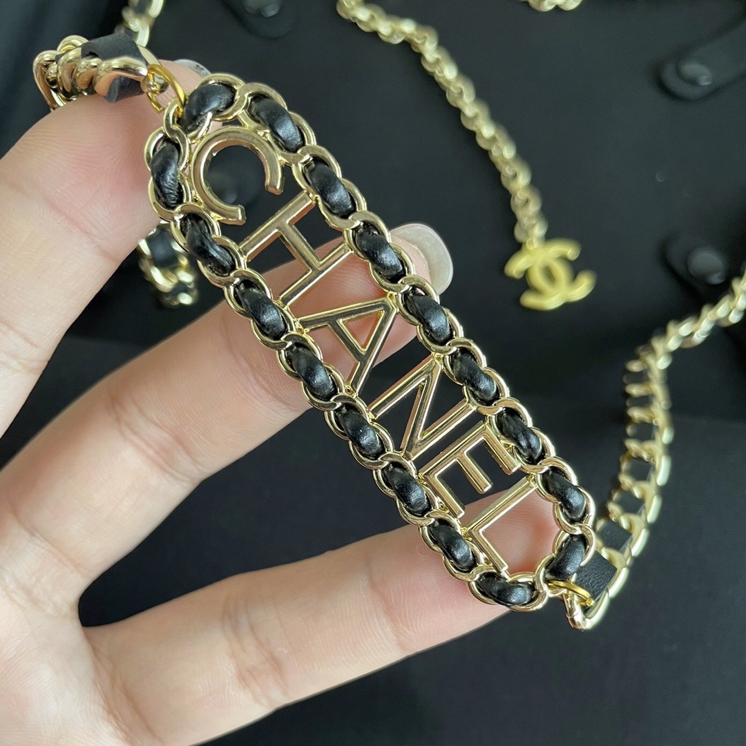 [TOP] CHANEL Waist Chain - 2 Colour