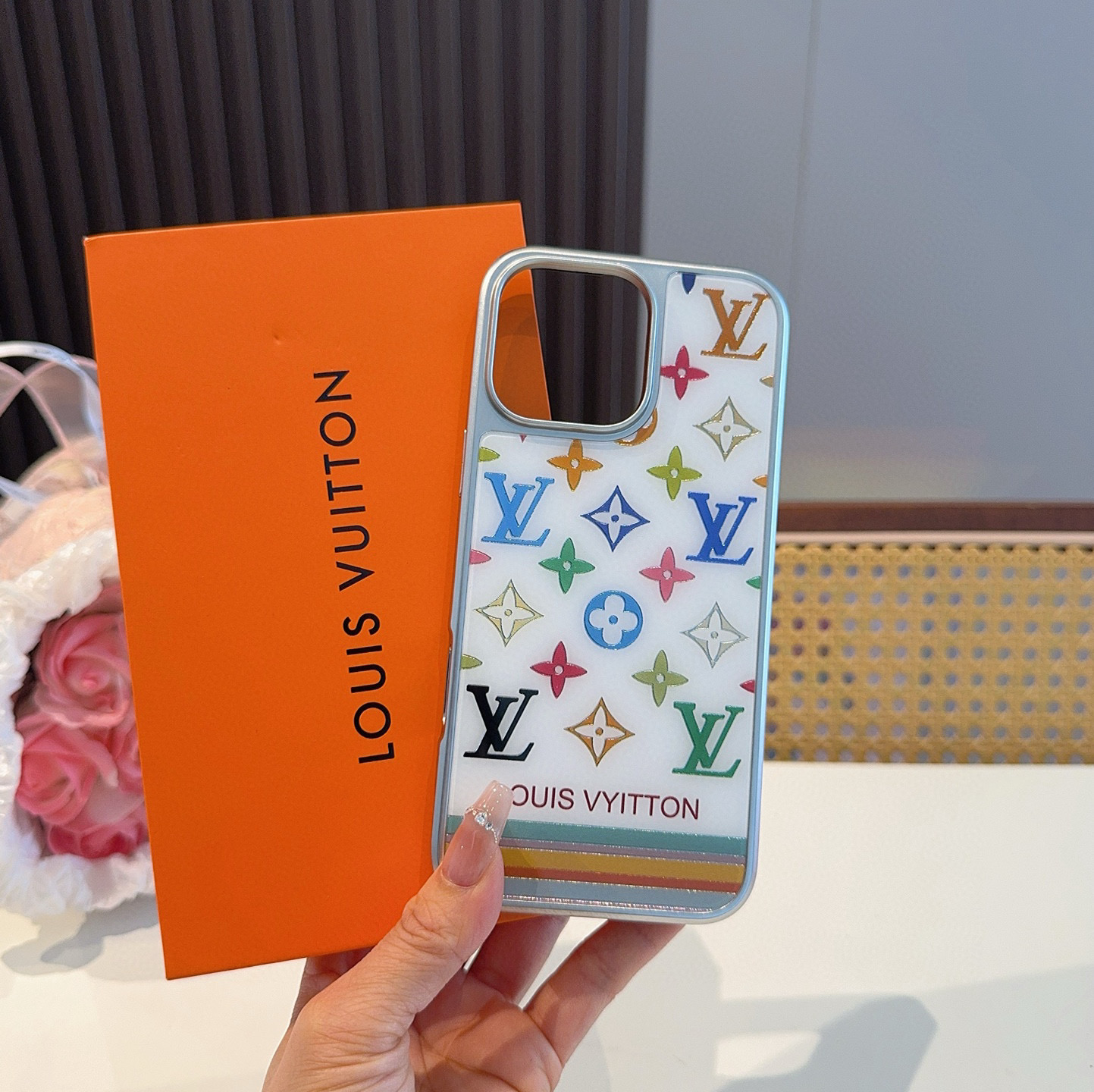 [TOP] Louis Vuitton LV  Phone Case- 2 Colors