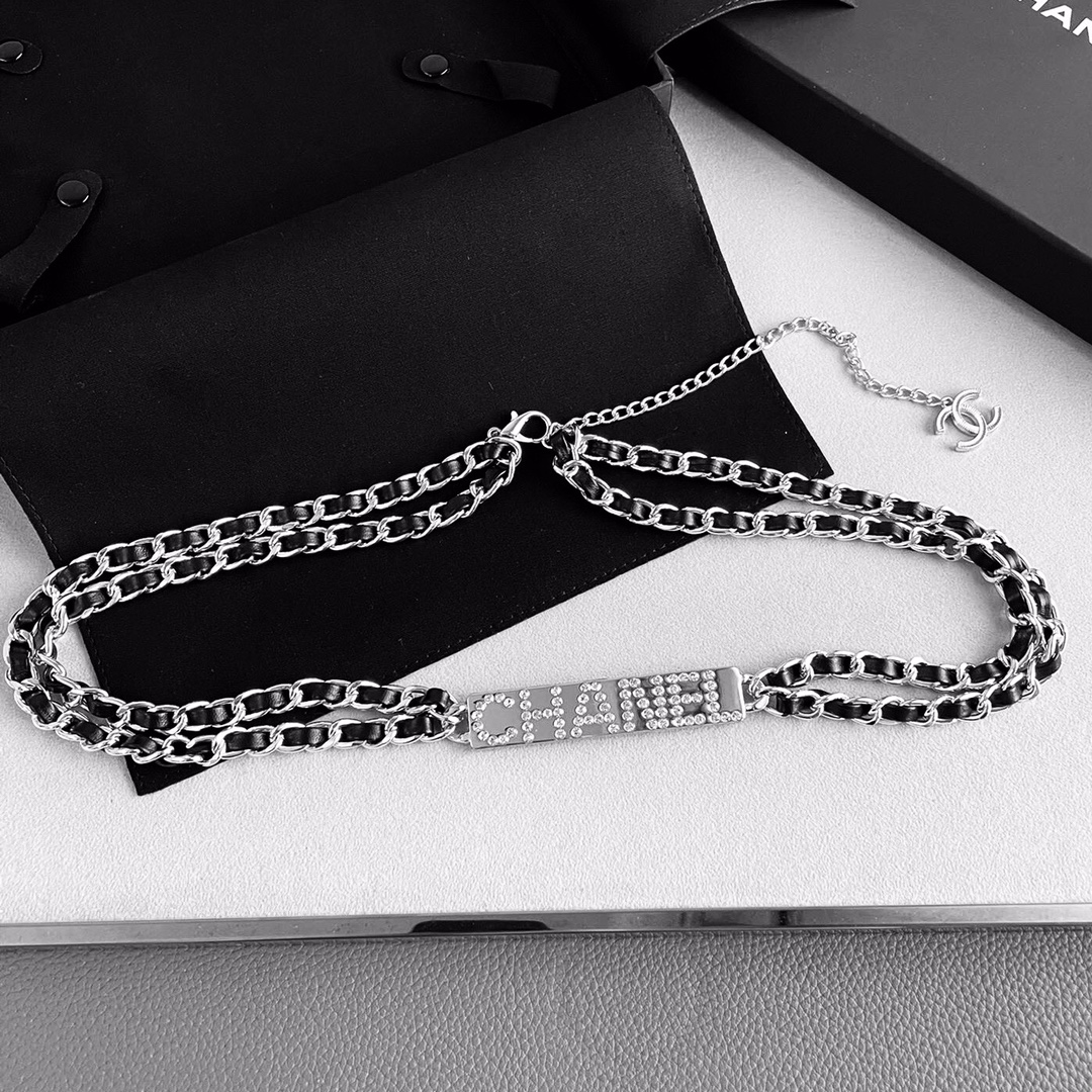 [TOP] CHANEL Waist Chain - 2 Colour
