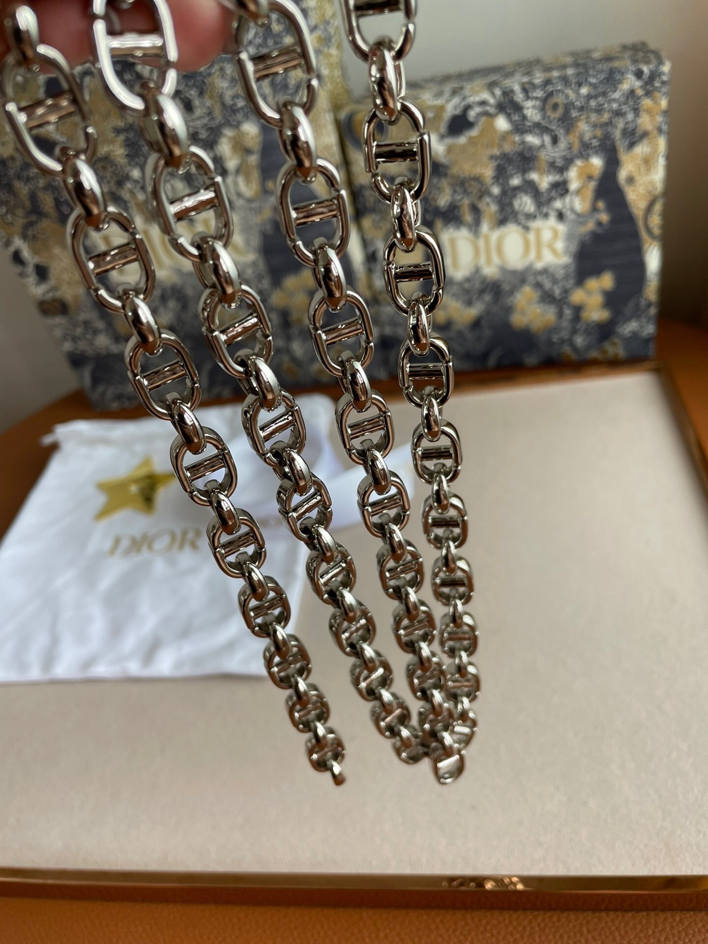 [TOP] Christian Dior CD Waist Chain - 2 Colour