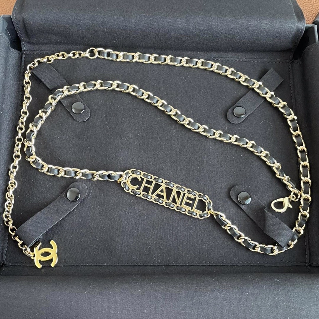 [TOP] CHANEL Waist Chain - 2 Colour