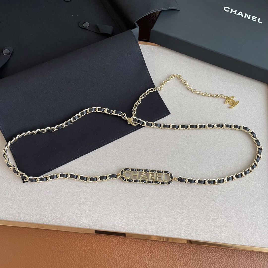 [TOP] CHANEL Waist Chain - 2 Colour