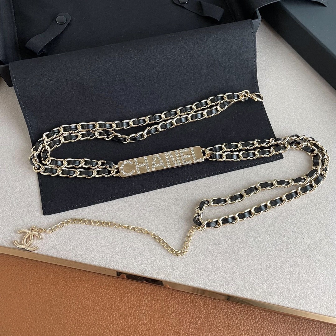 [TOP] CHANEL Waist Chain - 2 Colour