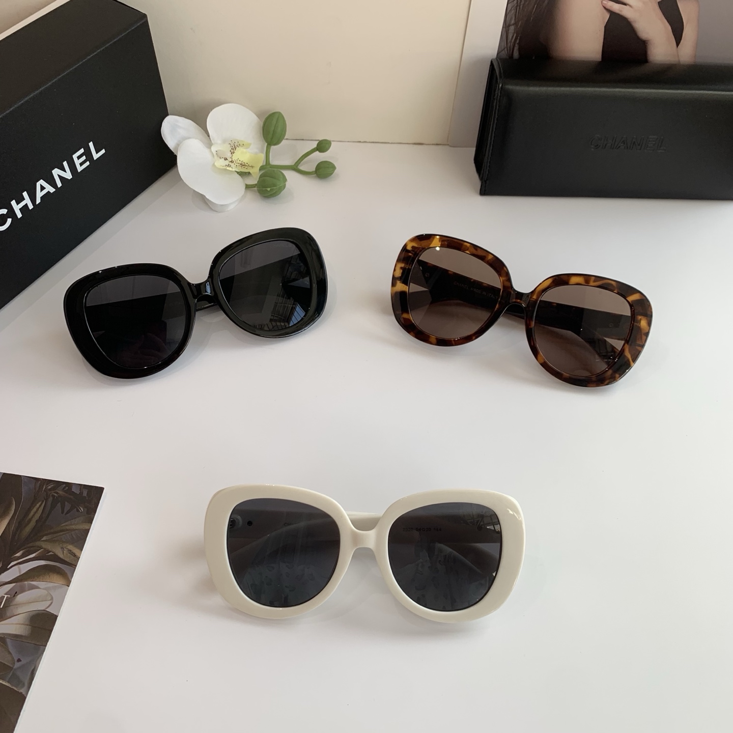 [TOP] CHANEL Sunglasses - 3 Colors