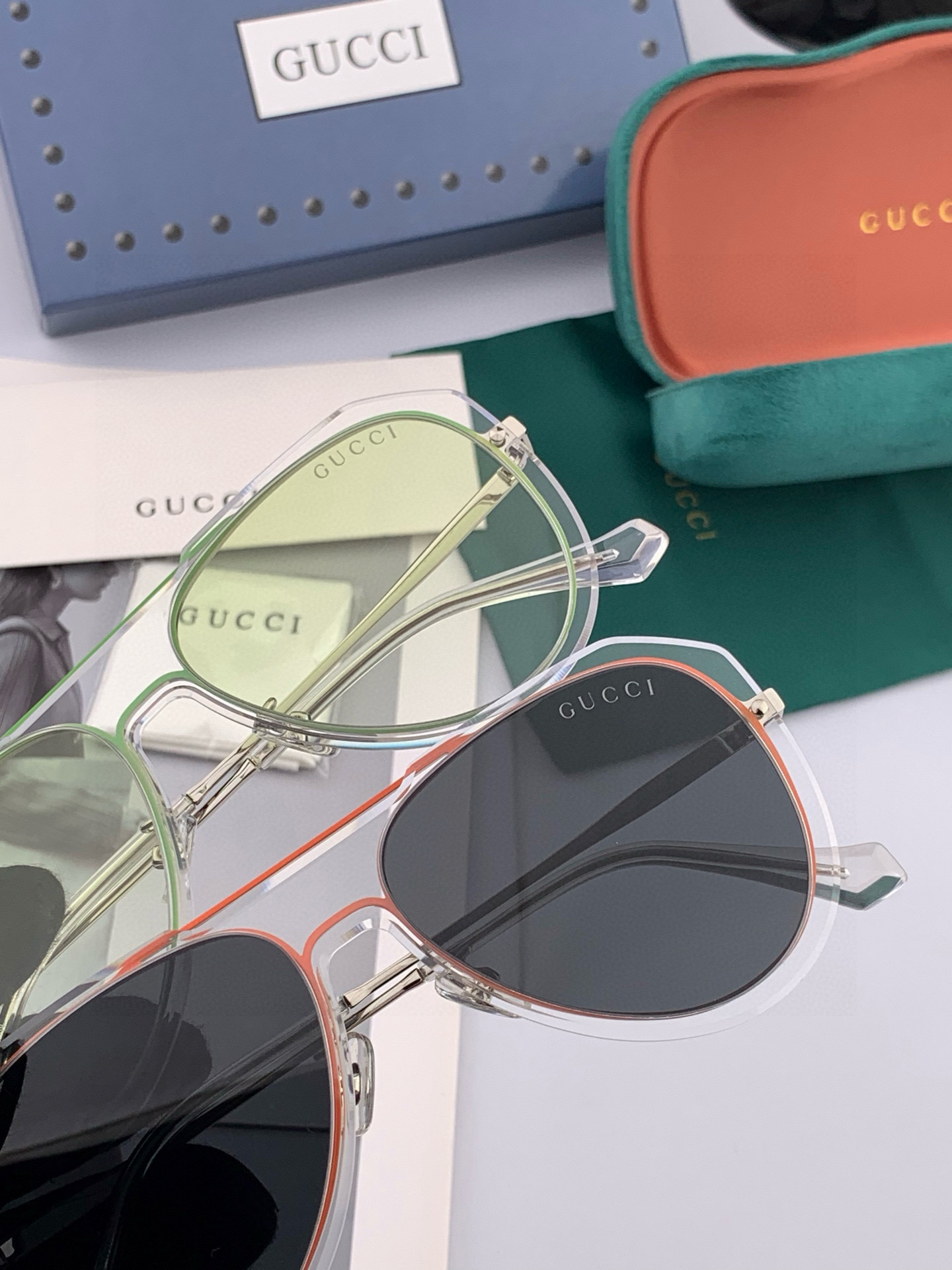 [TOP] GUCCI Sunglasses - 5 Colour