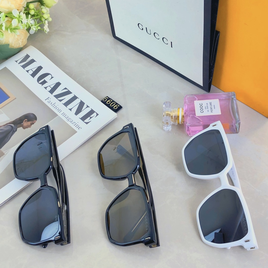 [TOP] Gucci Sunglasses - 3 Color