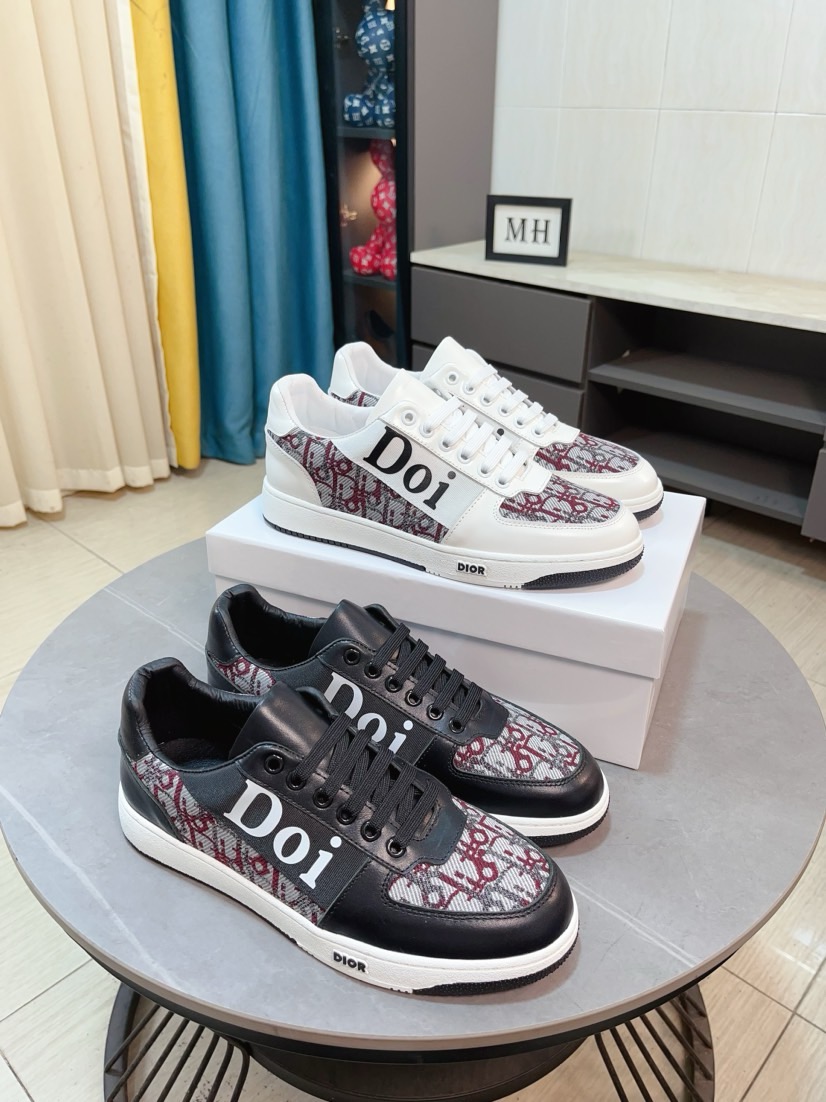 [TOP] Christian Dior Men's Shoes - 2 Colour