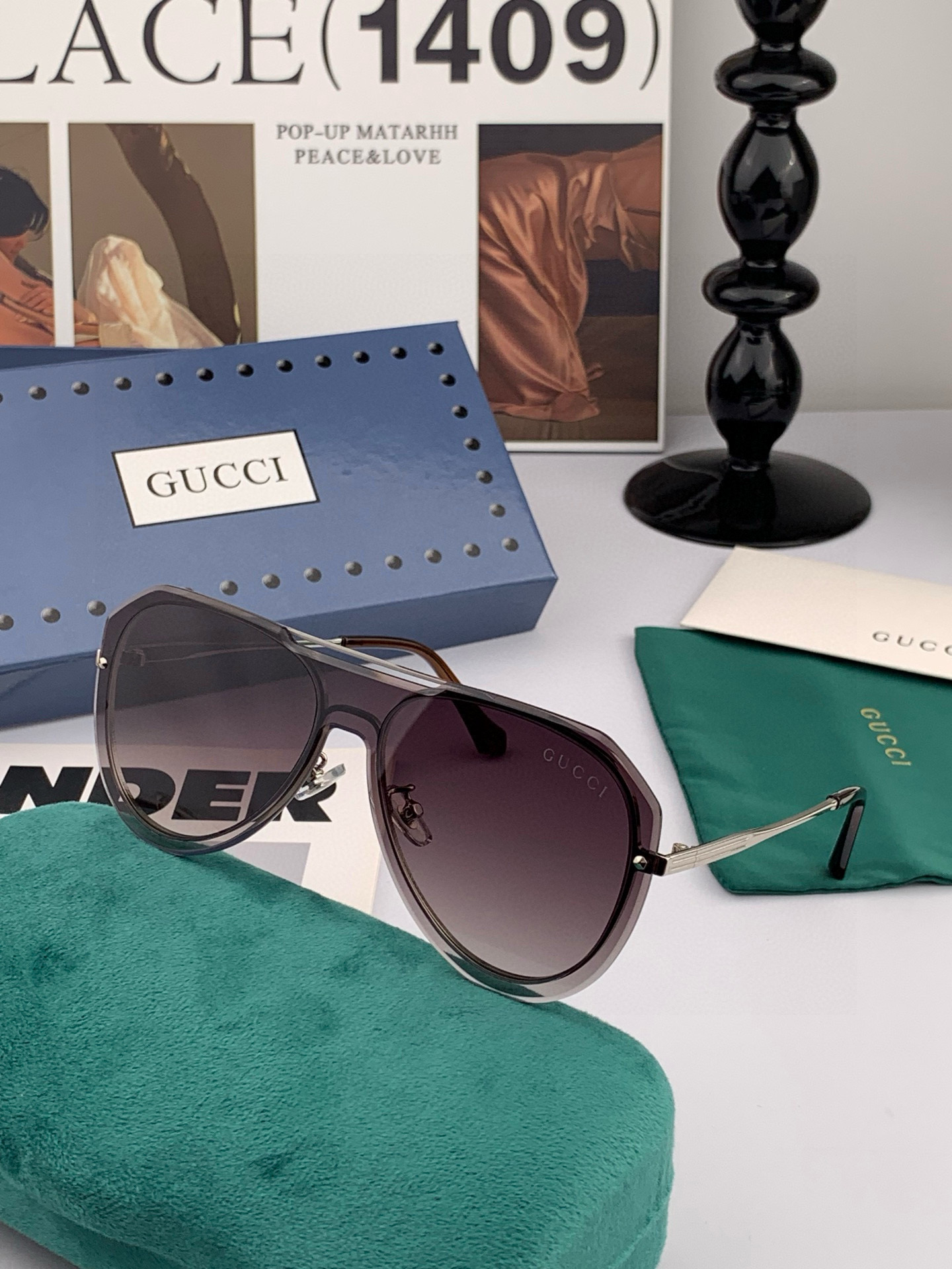 [TOP] GUCCI Sunglasses - 5 Colour