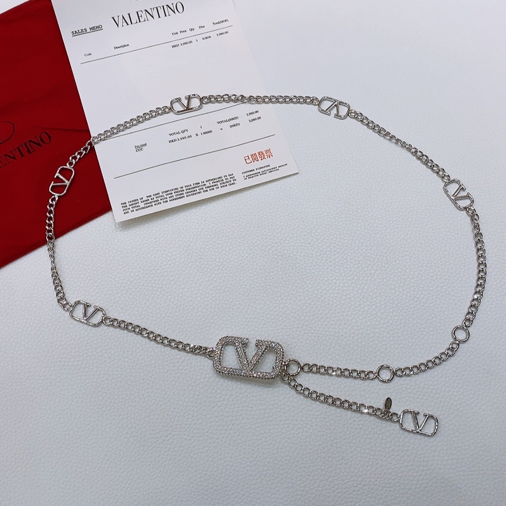 [TOP] VALENTINO Waist Chain - 2 Colour