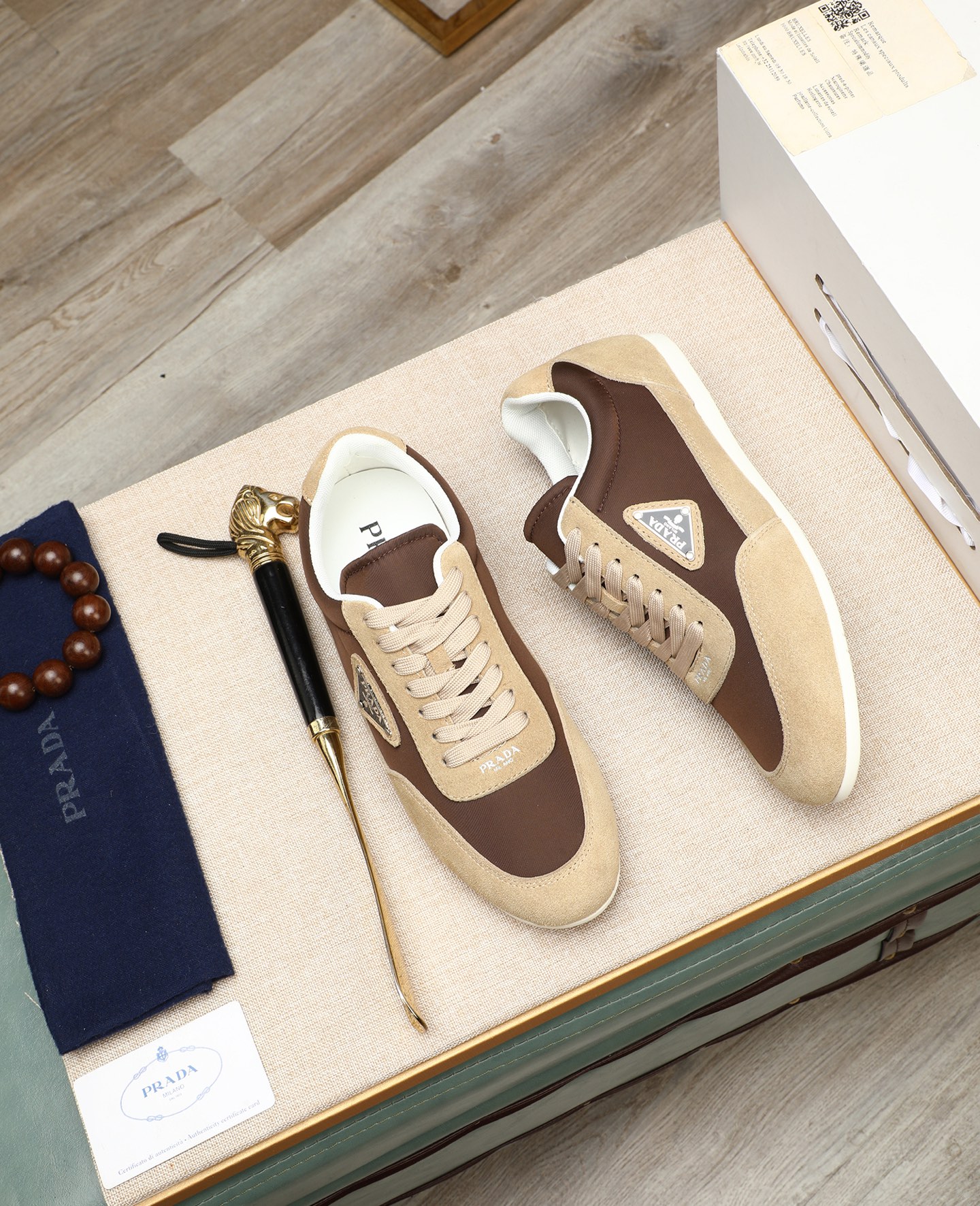 [TOP] PRADA Men's Shoes -  4 Colour