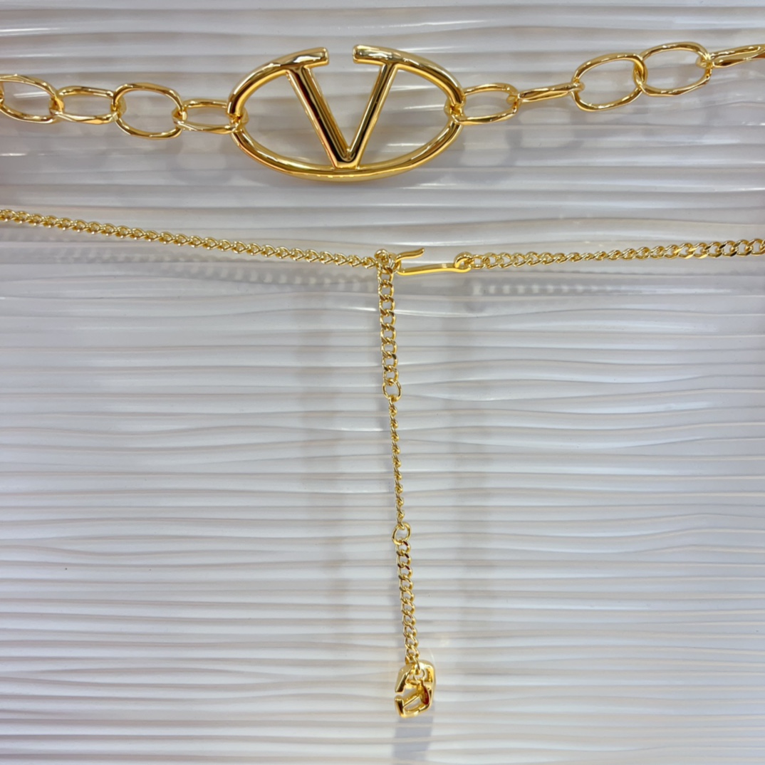 [TOP] VALENTINO Waist Chain - 2 Colour