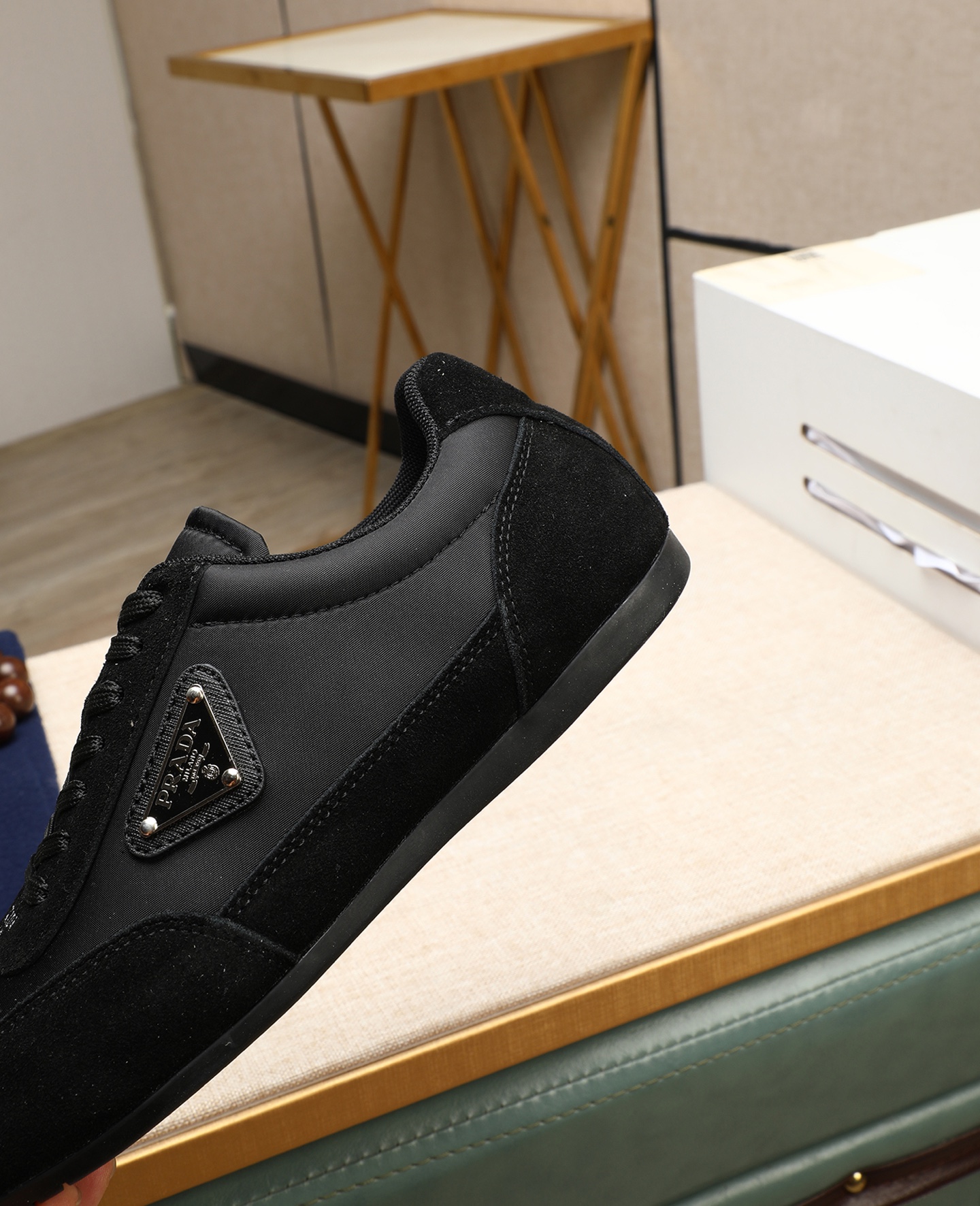 [TOP] PRADA Men's Shoes -  4 Colour